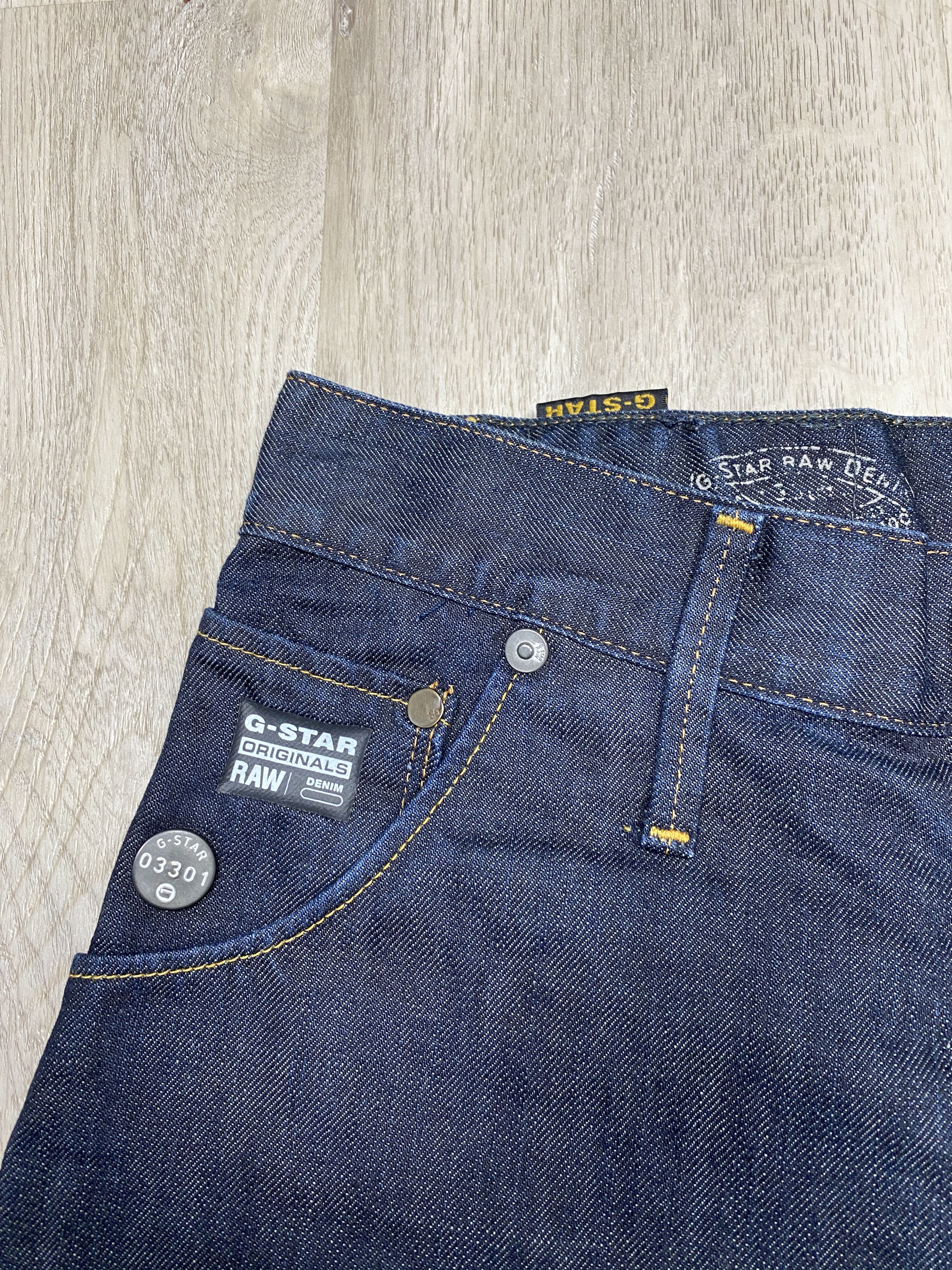 G-Star G Star Raw Vintage Mens Arc Denim Pants Jeans Size US 28 / EU 44 - 3 Thumbnail