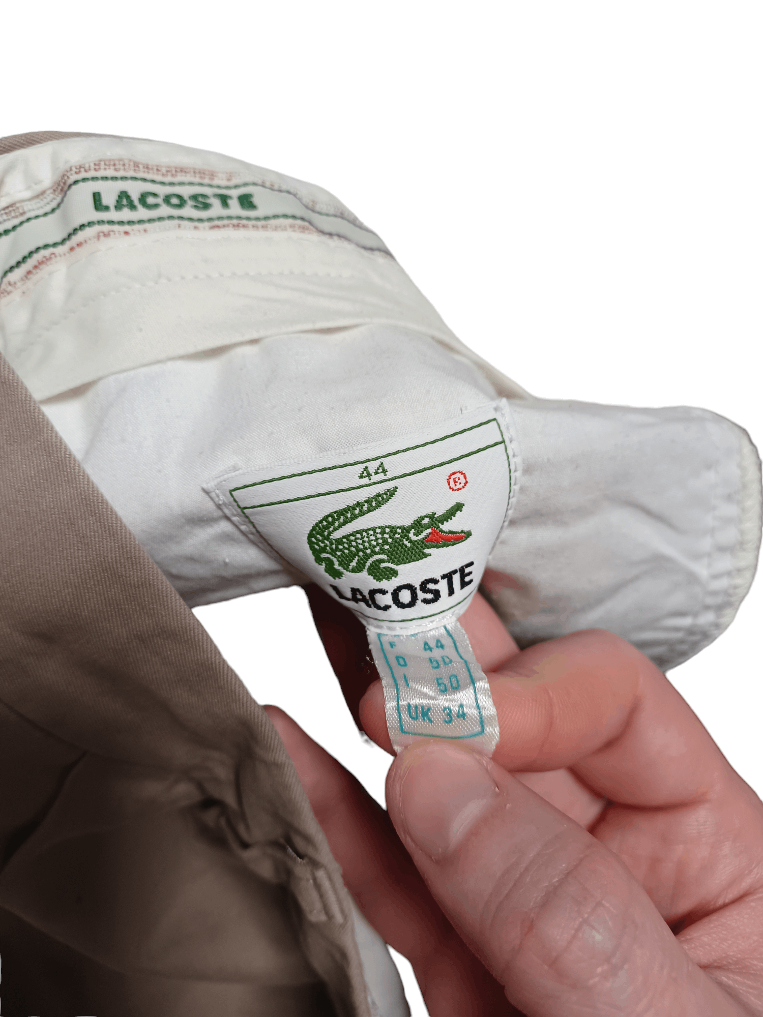 Lacoste LACOSTE VINTAGE 80S OR 90S BAGGY SHORTS OLDMONEY Size US 34 / EU 50 - 6 Thumbnail