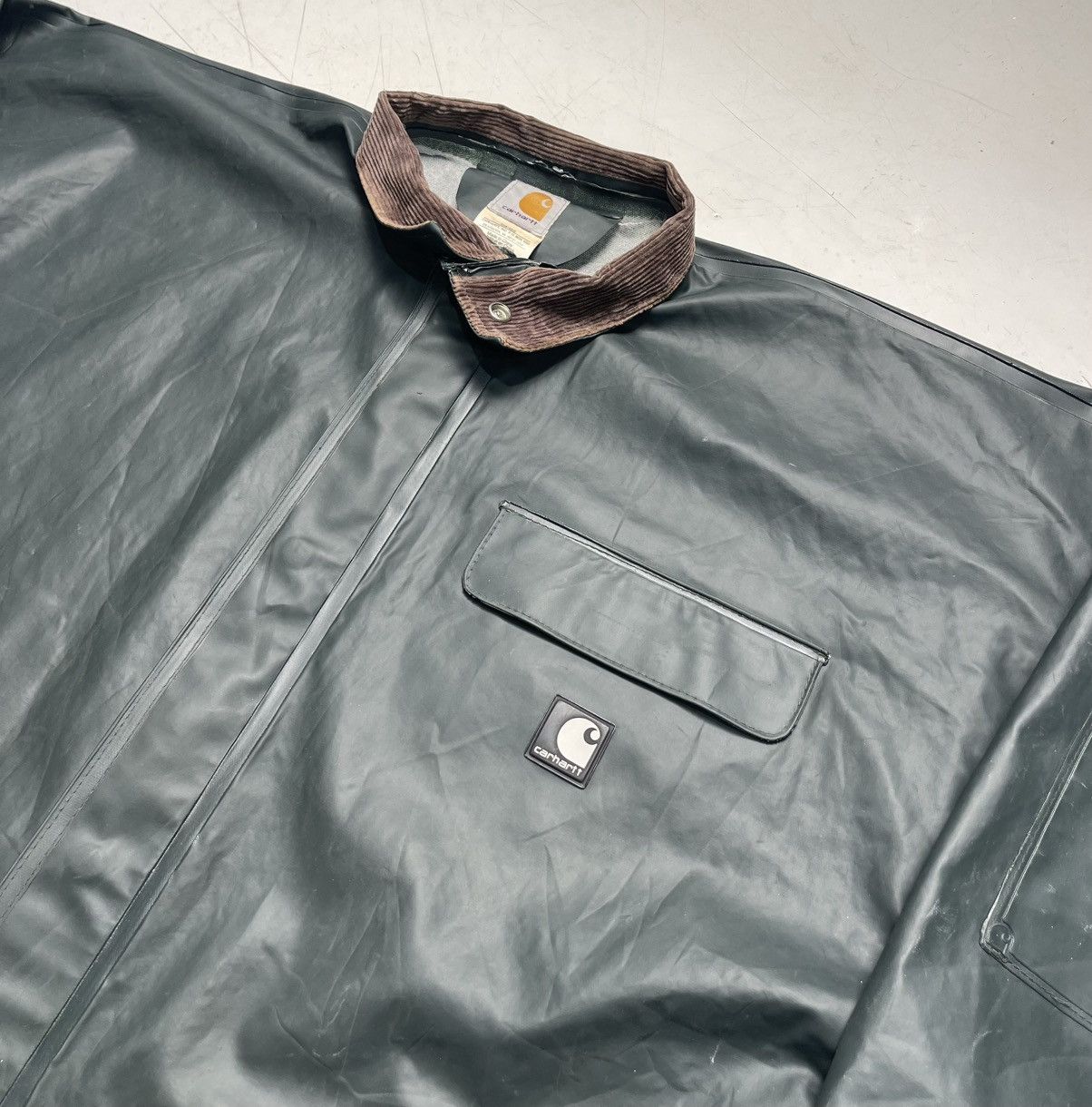 Carhartt Carhartt C64GRN Rain Jacket Size US L / EU 52-54 / 3 - 4 Thumbnail