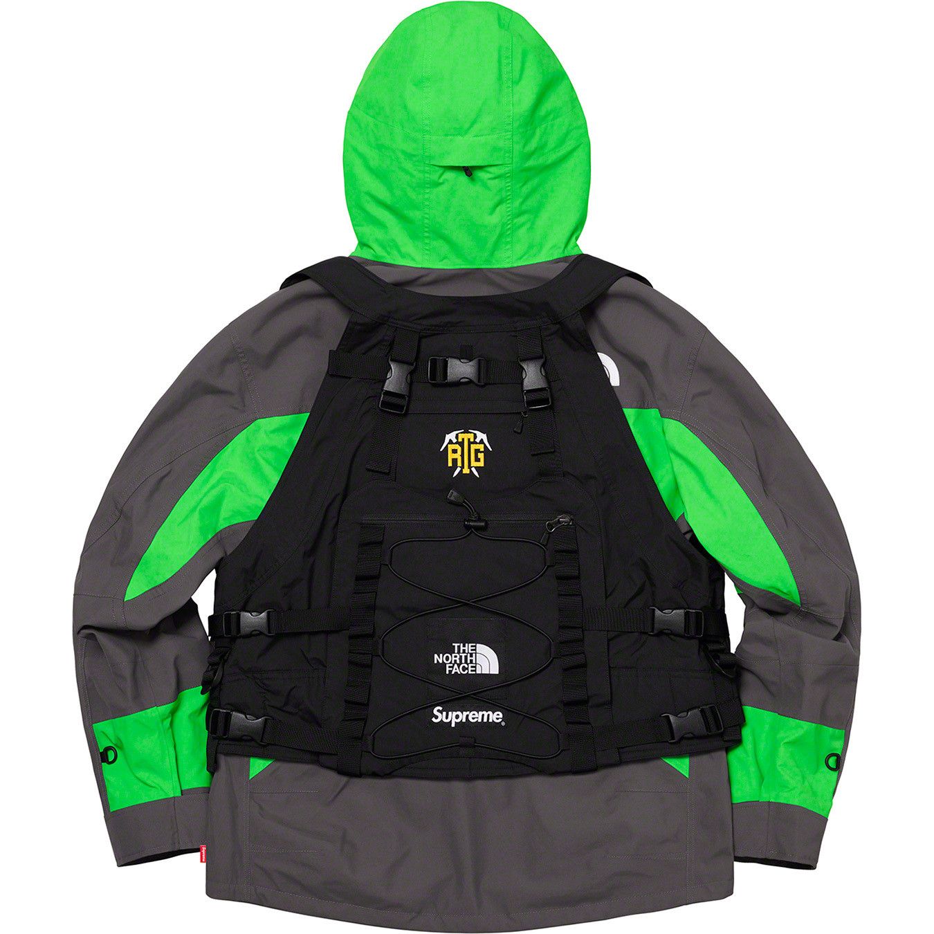 Supreme × The North Face F/W 2020 RTG Jacket + Vest Green SZ XL Size US XL / EU 56 / 4 - 6 Thumbnail