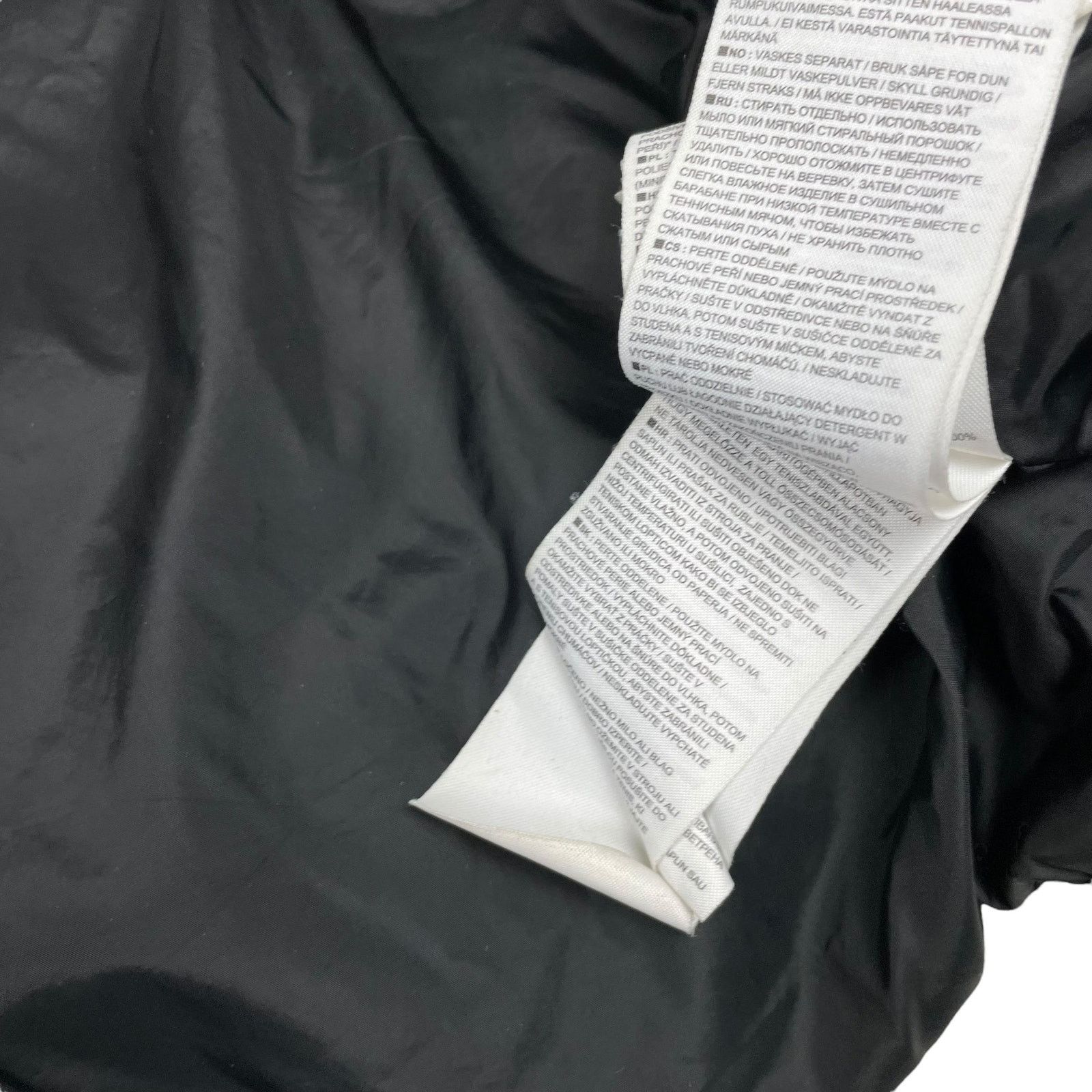 Nike Nike Adult Black Long Sleeve Hooded Full Zip Puffer Jacket M Size US M / EU 48-50 / 2 - 20 Thumbnail