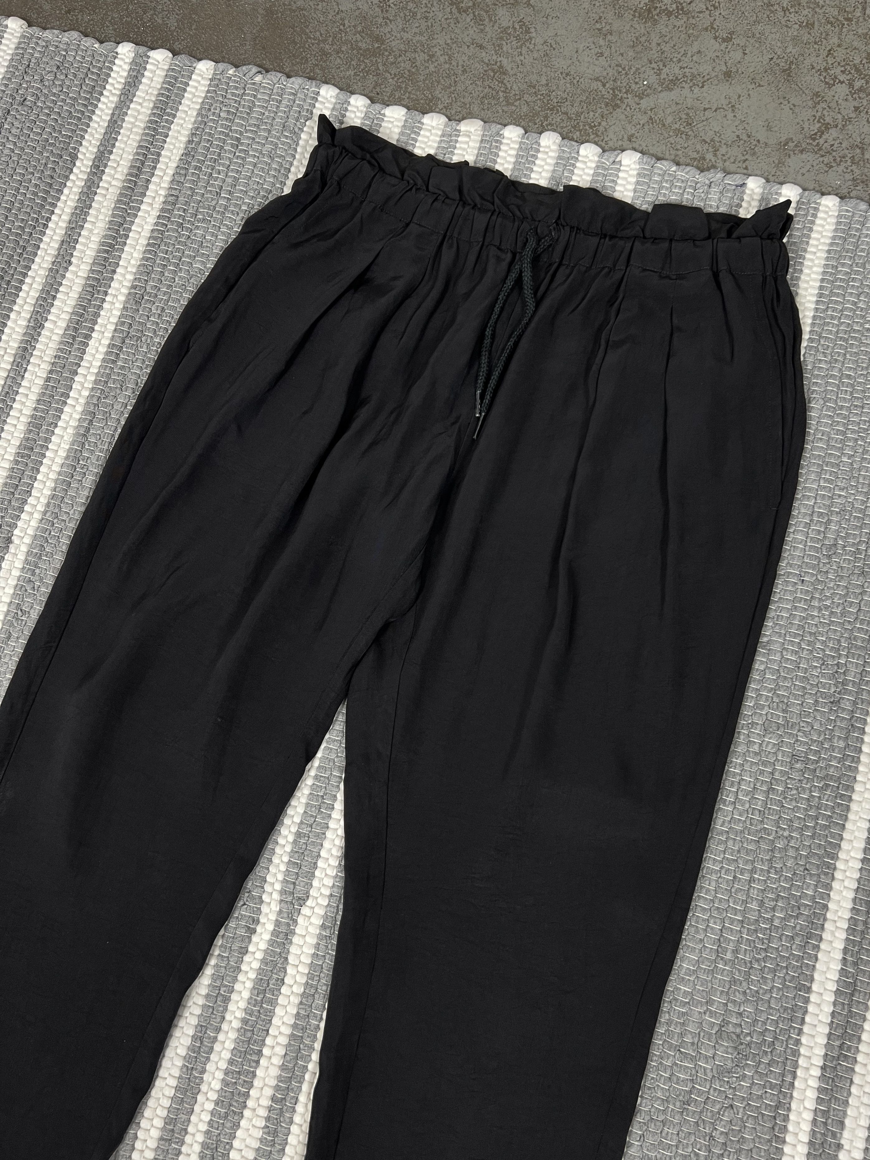Isabel Marant Isabel Marant Etoile Black Pants Trousers Size 26" / US 2 / IT 38 - 3 Thumbnail