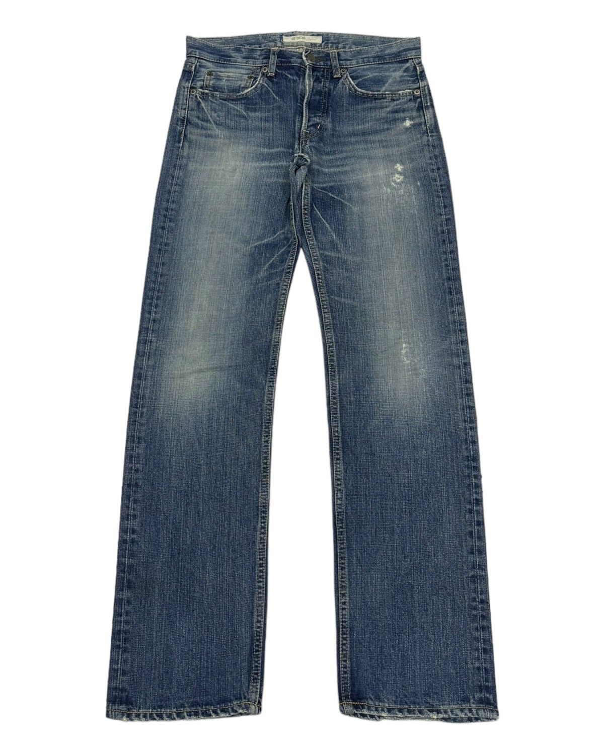 Hysteric Glamour × Japanese Brand × Undercover Vintage DMG by Spellbound Distressed Denim Jeans Size US 30 / EU 46 - 1 Thumbnail