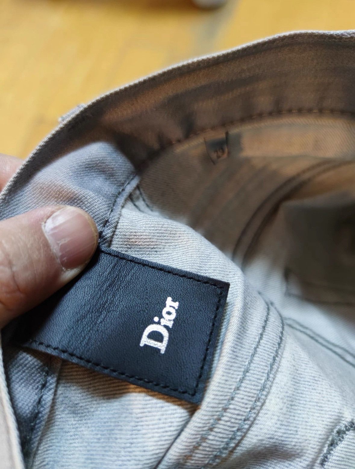 Dior Dior homme Hedi skinny jeans Size US 29 - 4 Thumbnail