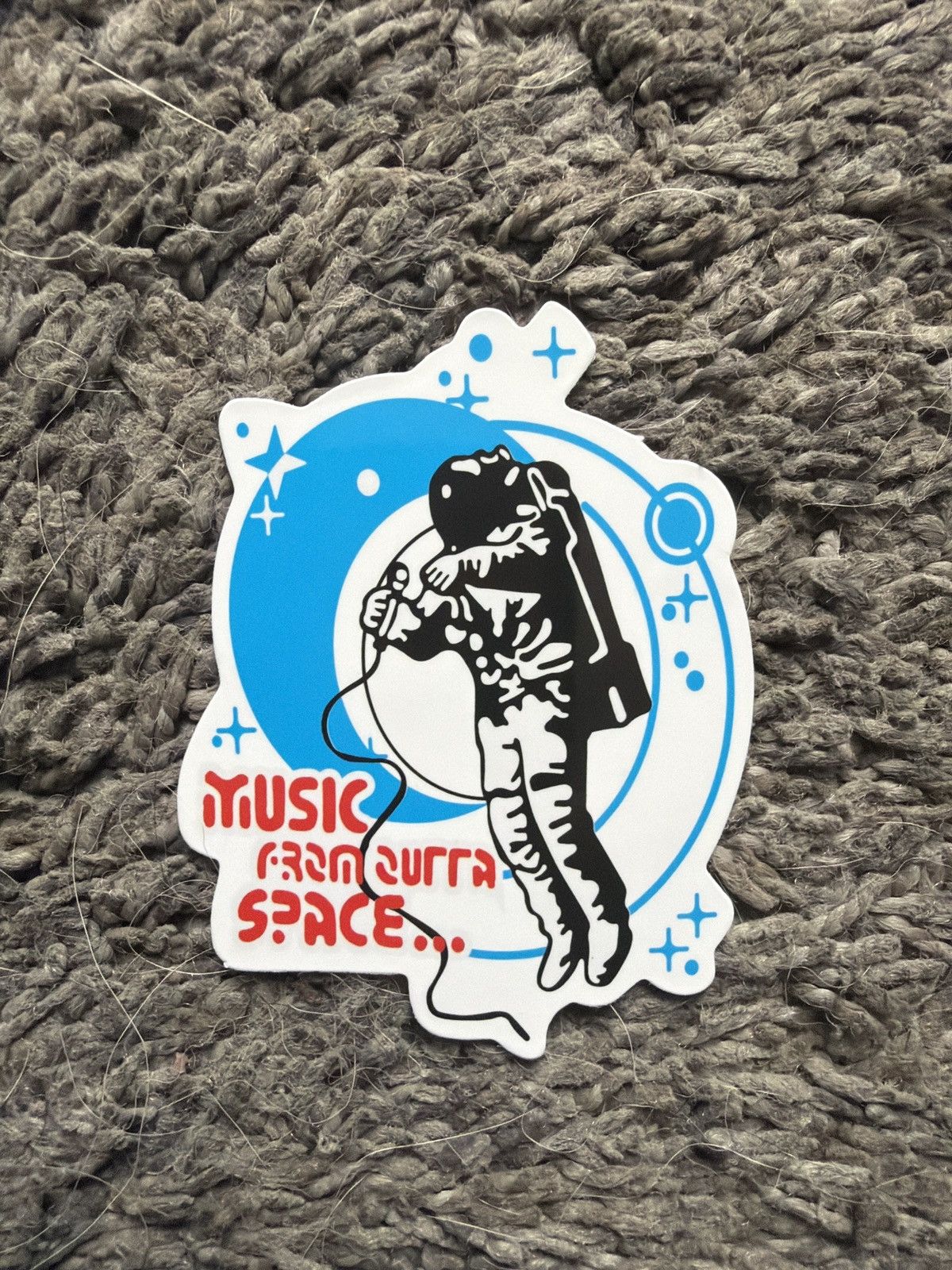 Hypebeast Music From Outer Space… Sticker Size ONE SIZE - 1 Thumbnail