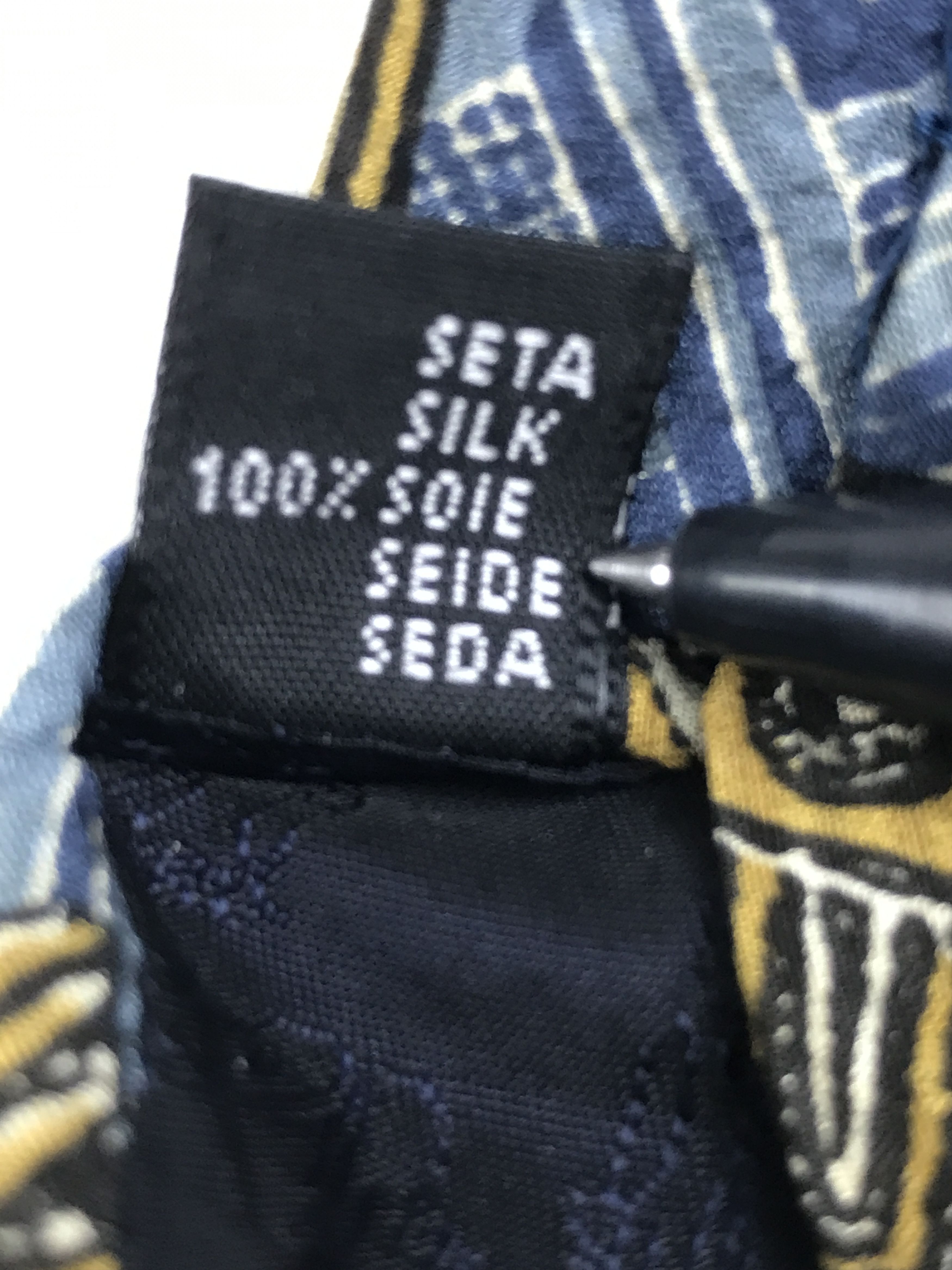 Bally × Vintage Vintage Bally Necktie Size ONE SIZE - 7 Thumbnail