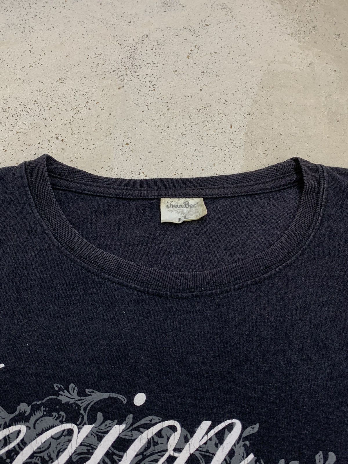 Affliction Free Beat Region Hazardous Affliction Poem Wording Size US XL / EU 56 / 4 - 7 Thumbnail