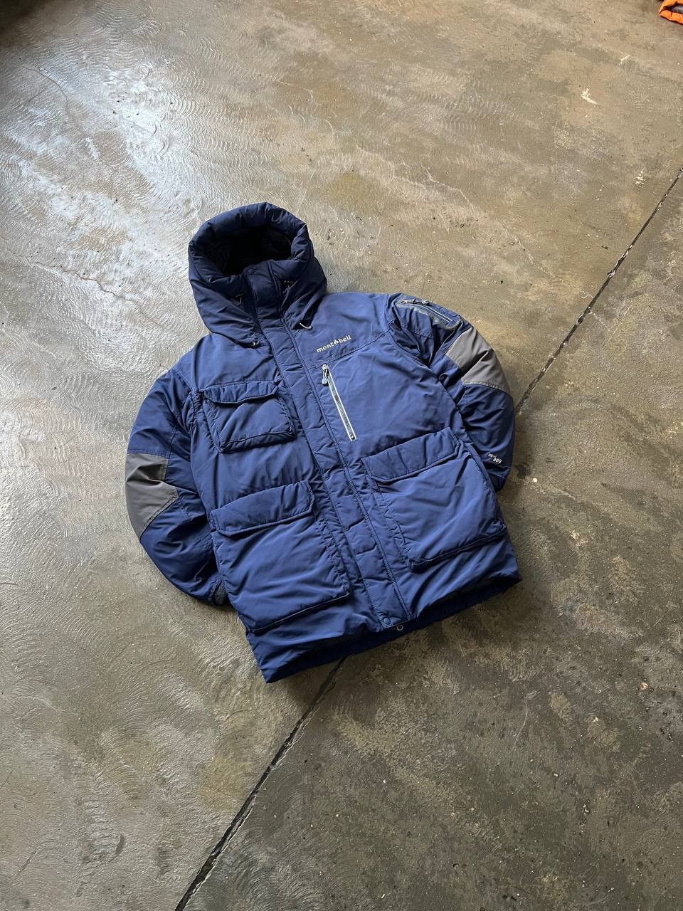 Montbell Montbell Down Puffer EX800🇯🇵 Size US S / EU 44-46 / 1 - 2 Thumbnail