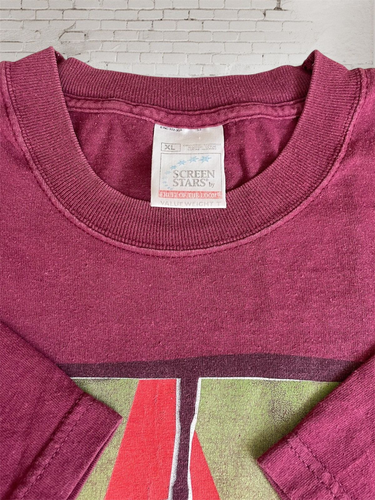 Vintage Vintage Rage Against The Machine T-Shirt Size US XL / EU 56 / 4 - 9 Thumbnail