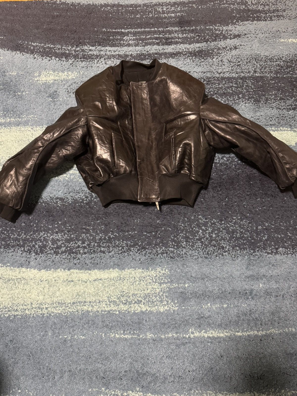 SHINE LUXURY MASTERONE MORPHED TEMPLAR PROSTHETIC BOMBER JACKET Size US M / EU 48-50 / 2 - 2 Thumbnail