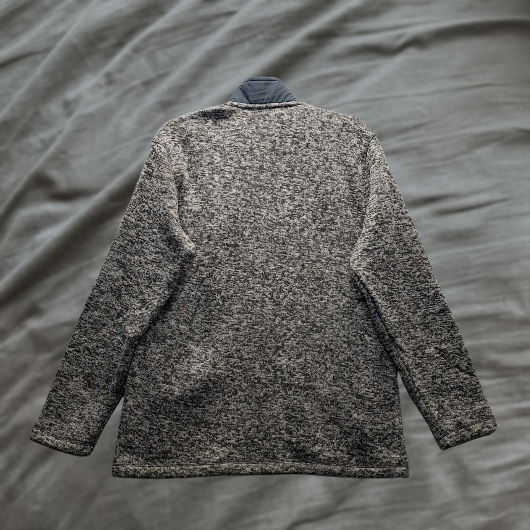 Eddie Bauer Eddie Bauer Mens S Warm Sweater Multi Fleece Knit 1/4 Zip Pullover Size US S / EU 44-46 / 1 - 1 Thumbnail