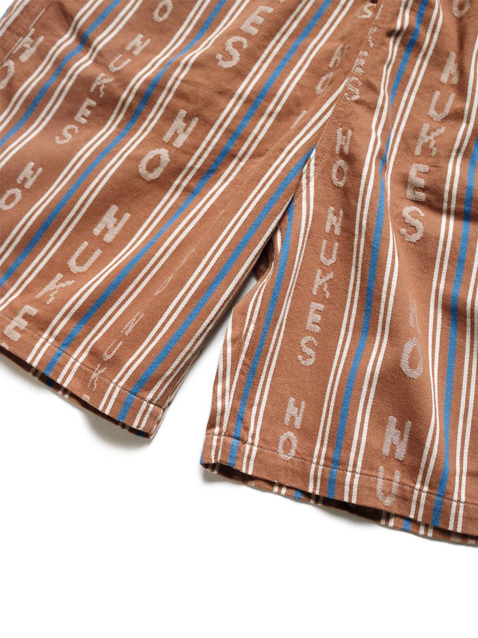 Kapital [2] HOPE Striped Easy Shorts in Brown Size US 30 / EU 46 - 10 Thumbnail