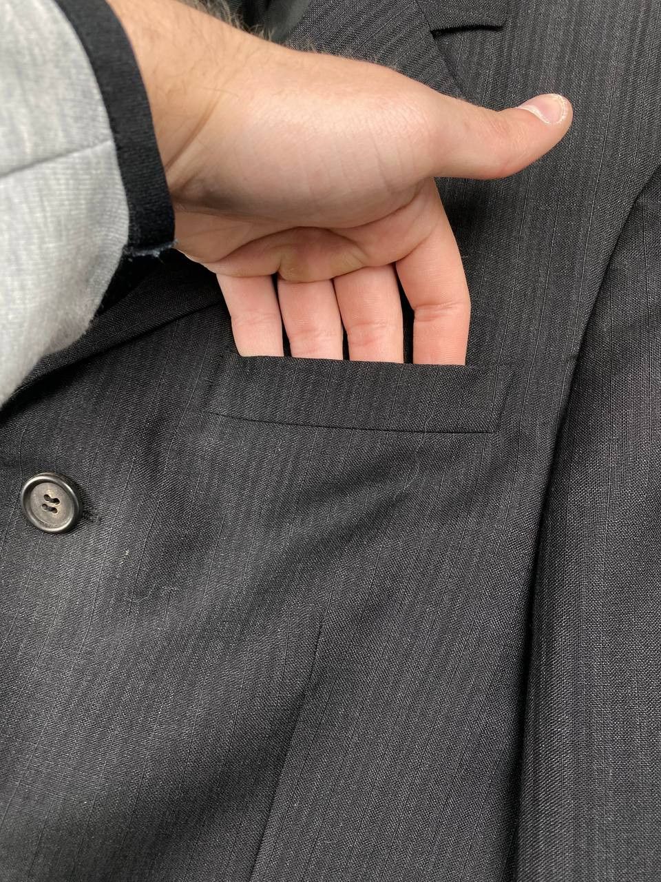 Prada Prada Classic Suit Wool Blazer And Pants Size 44R - 5 Thumbnail