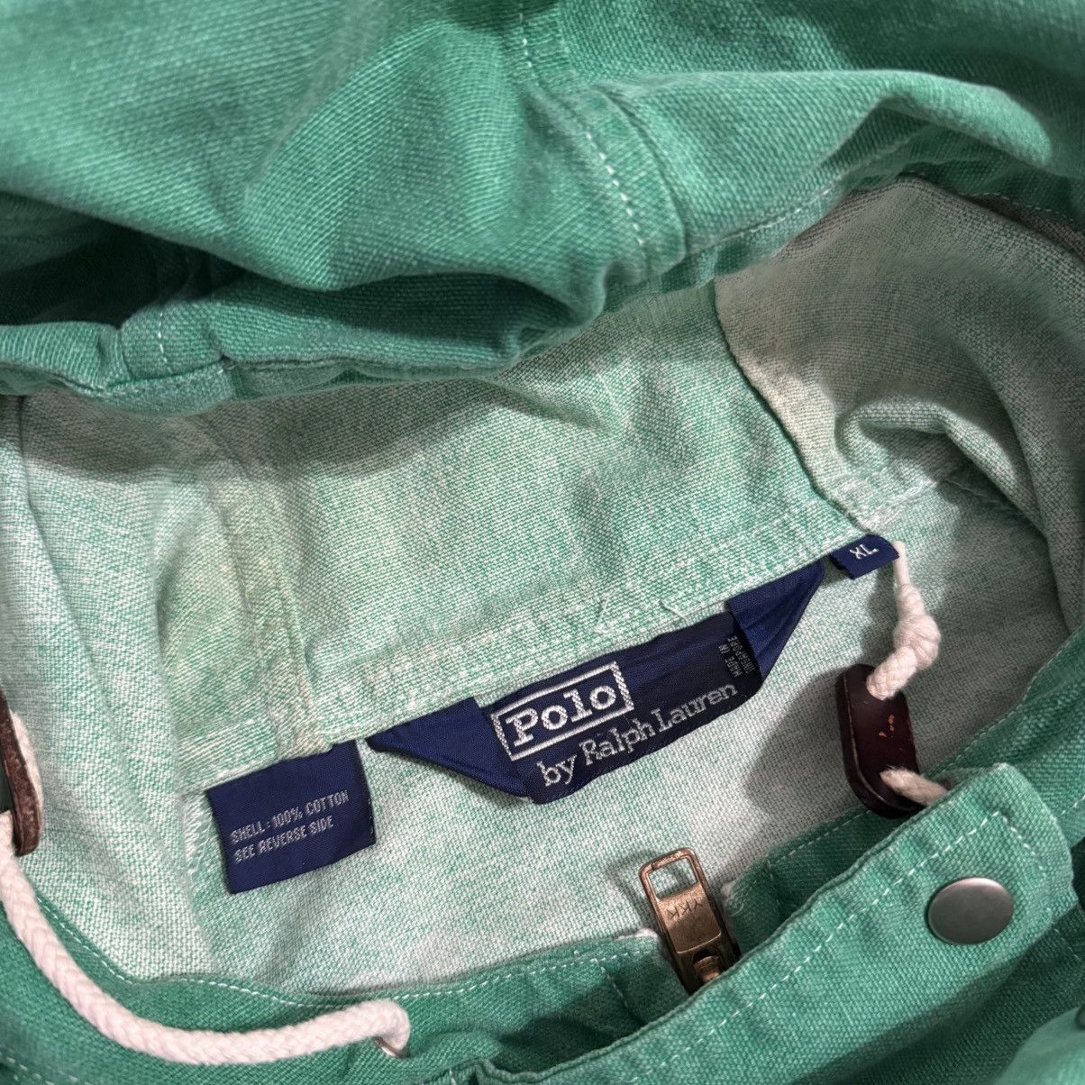 Polo Ralph Lauren Vintage Polo Ralph Lauren Sailing Regatta CPRL ‘93 Jacket Size US XL / EU 56 / 4 - 7 Thumbnail