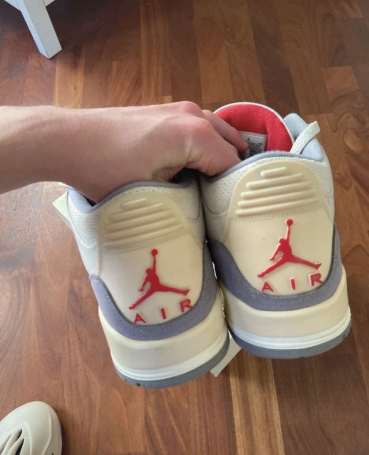 Jordan Brand Jordan 3 muslin Size US 12 / EU 45 - 2 Thumbnail