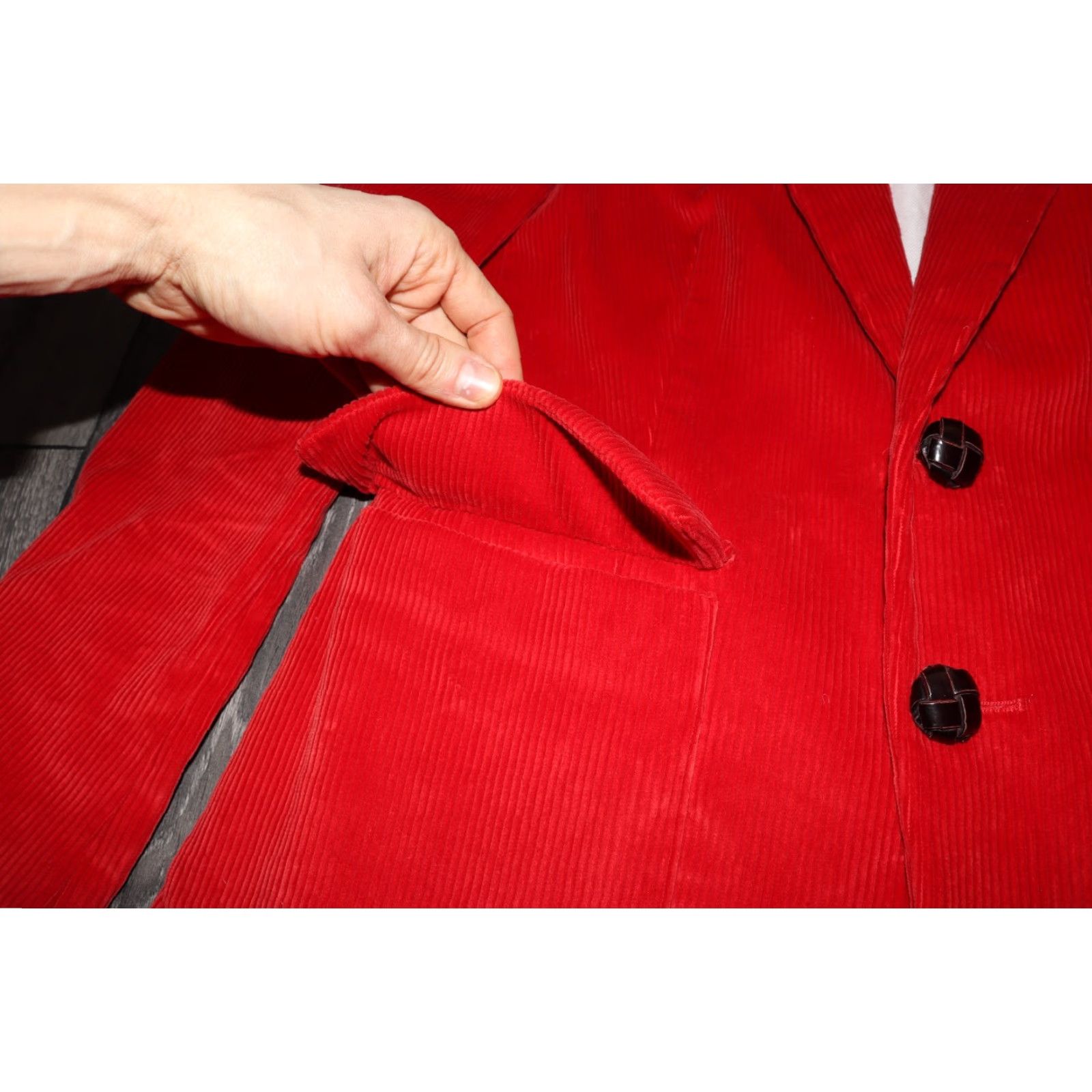 Dsquared2 WOMEN'S DSQUARED2 BLAZER Shirt Blazer 46 Red Italian Vintage? Size L / US 10 / IT 46 - 5 Thumbnail