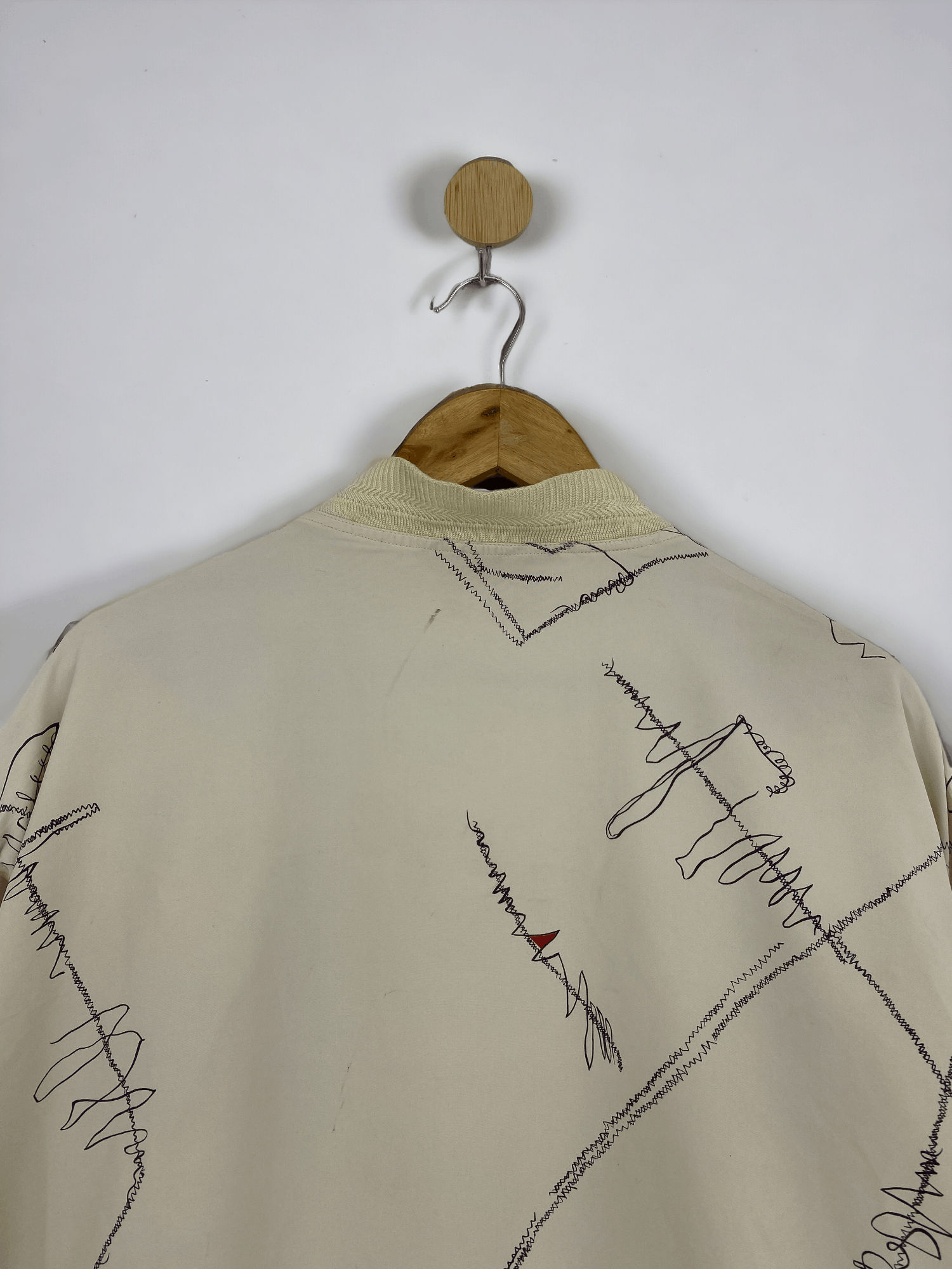 If Six Was Nine Vintage Japanese Brand Half Button Light Jacket JA0066 Size US XL / EU 56 / 4 - 4 Thumbnail