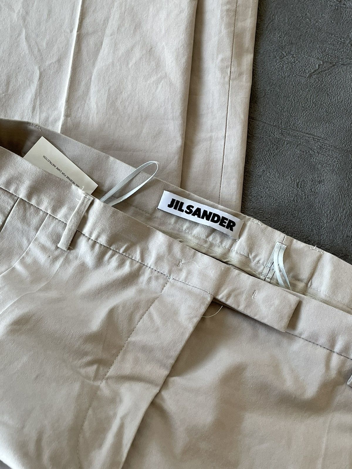 Jil Sander Jil Sander pit classic pants Size 27" / US 4 / IT 40 - 5 Thumbnail