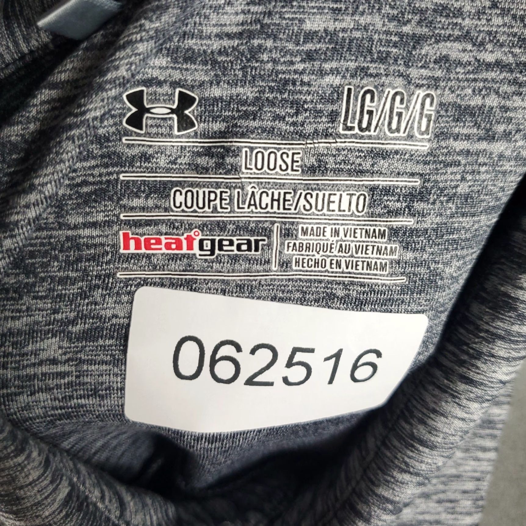 Under Armour Under Armour Polo Shirt Mens L Gray/Blue Golf Casual Short Sleeve Polo Size US L / EU 52-54 / 3 - 6 Thumbnail