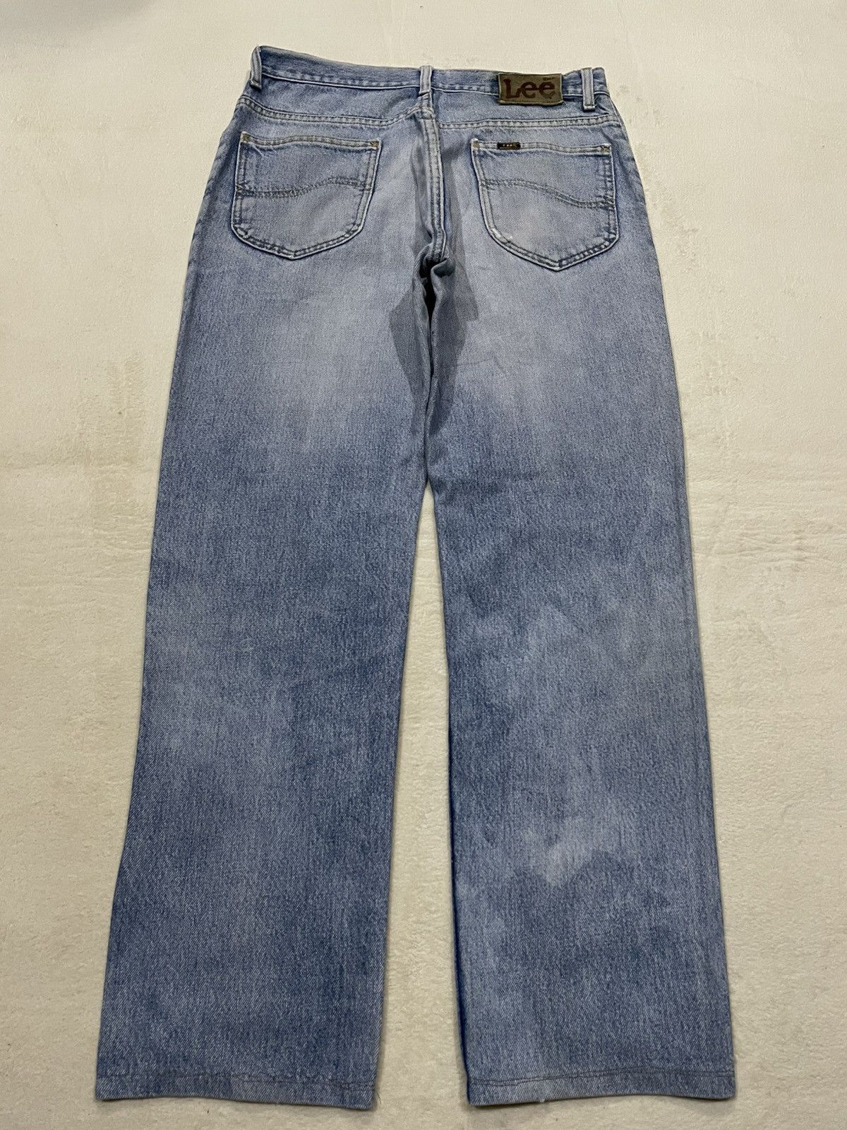 Lee Vintage Lee Riders Japanese Brand Sand Washed Faded Jeans Size US 32 / EU 48 - 10 Thumbnail