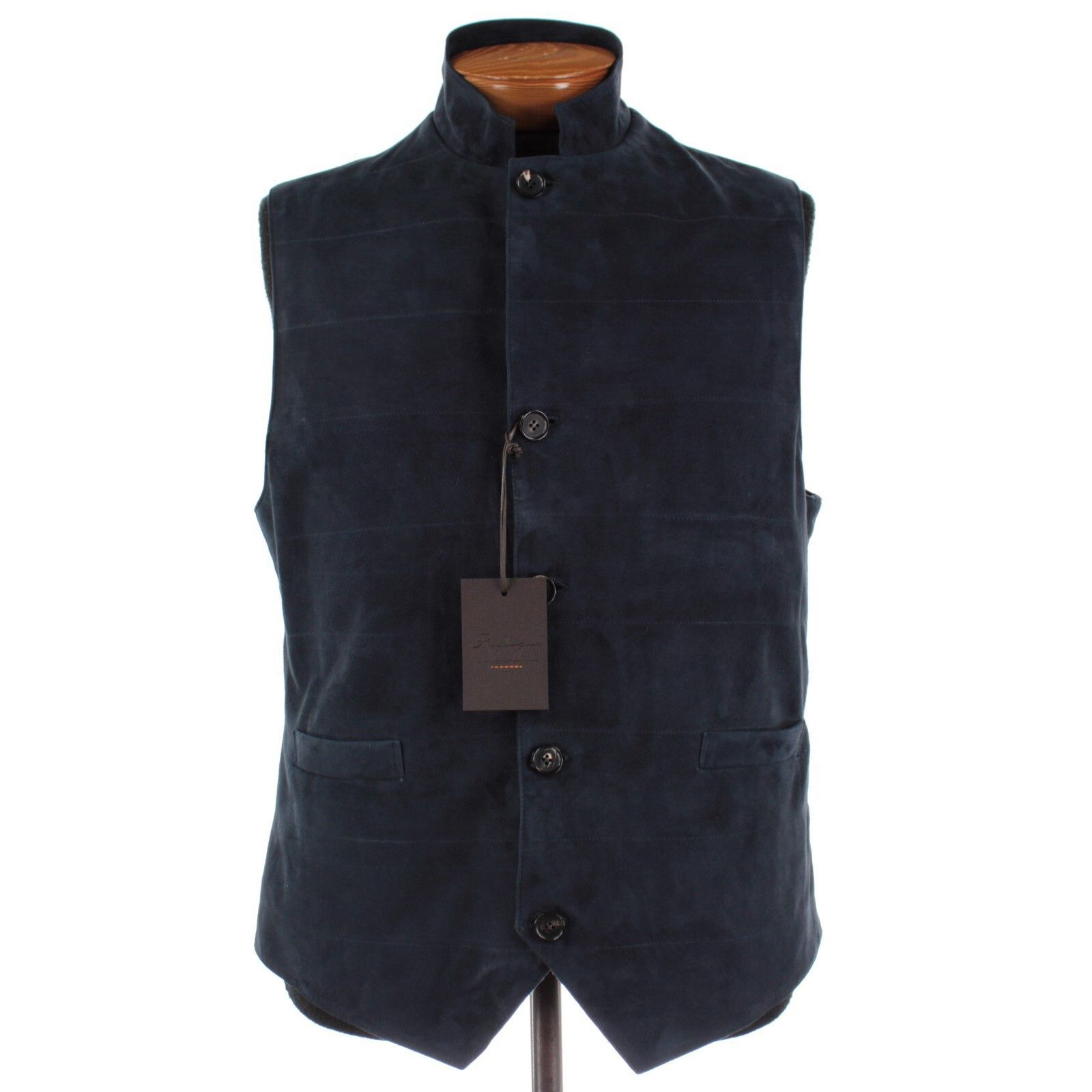 Other Rifugio Vest Size L US In Blue Suede Size US L / EU 52-54 / 3 - 1 Thumbnail