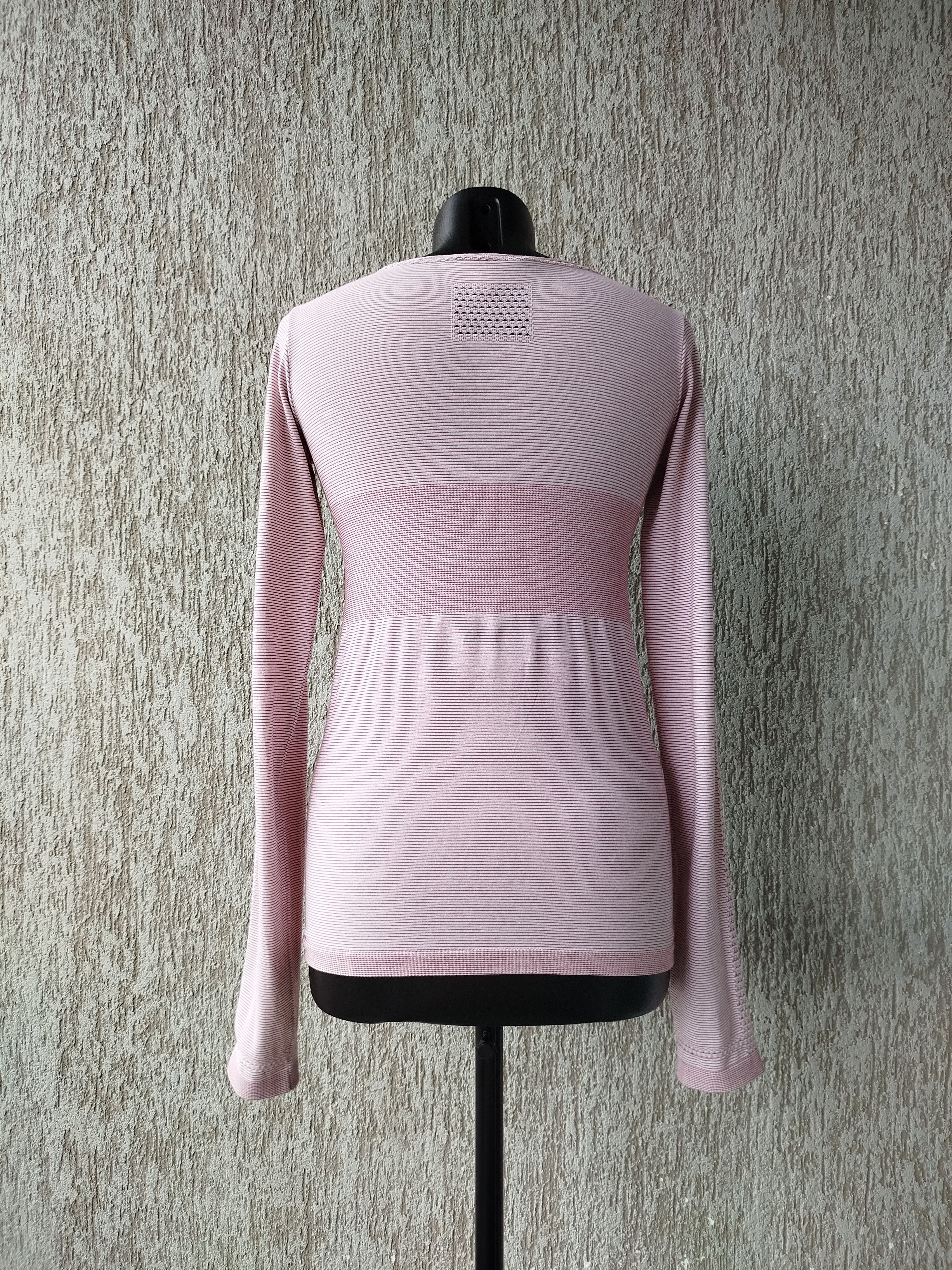 Marithe + Francois Girbaud Top Long Sleeve Striped Fitted Jersey Vintage Y2K Size 4/XL Size XL / US 12-14 / IT 48-50 - 7 Thumbnail
