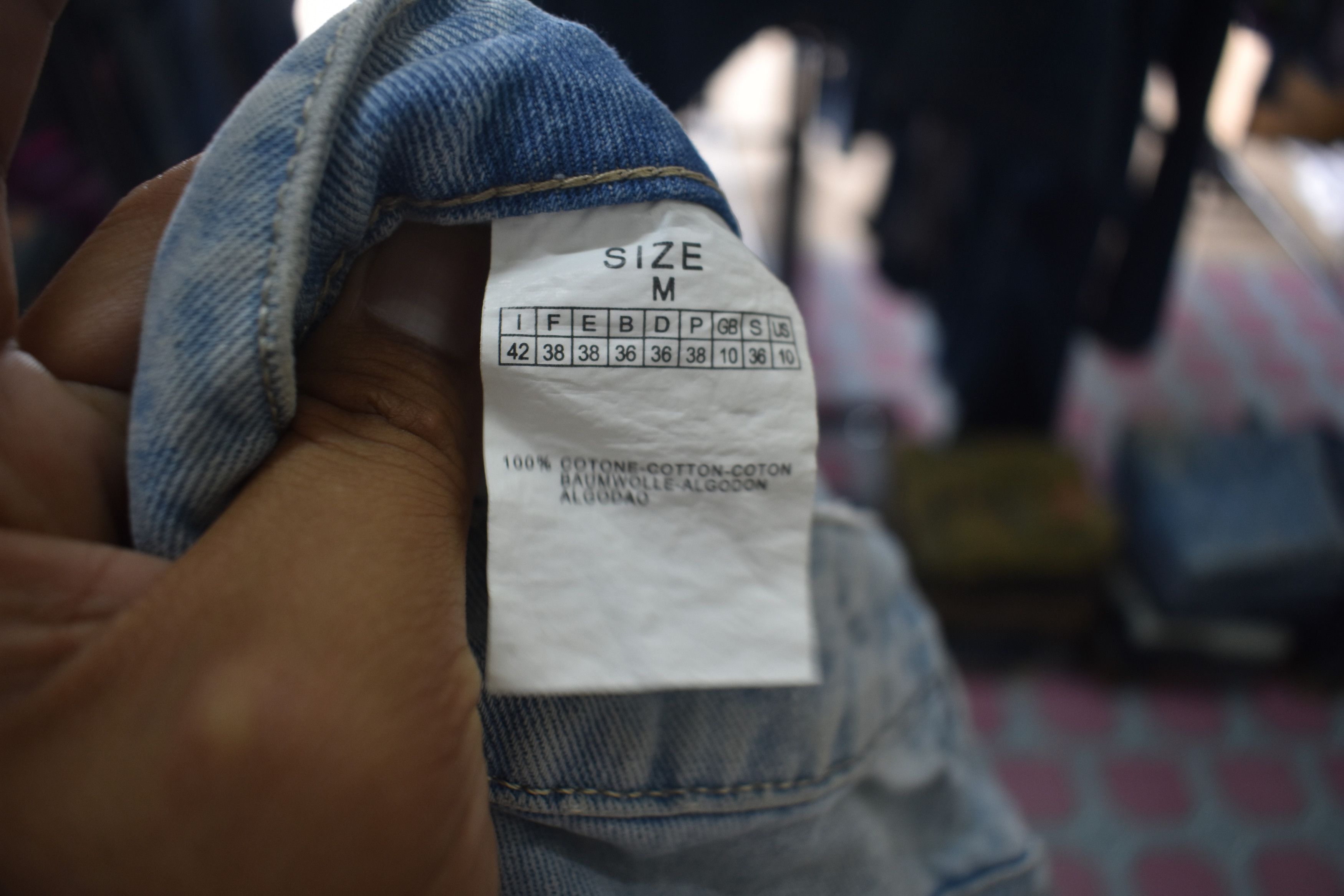 Japanese Brand × Jean EXJ Japanese Distress Denim size 30 Size US 30 / EU 46 - 8 Thumbnail
