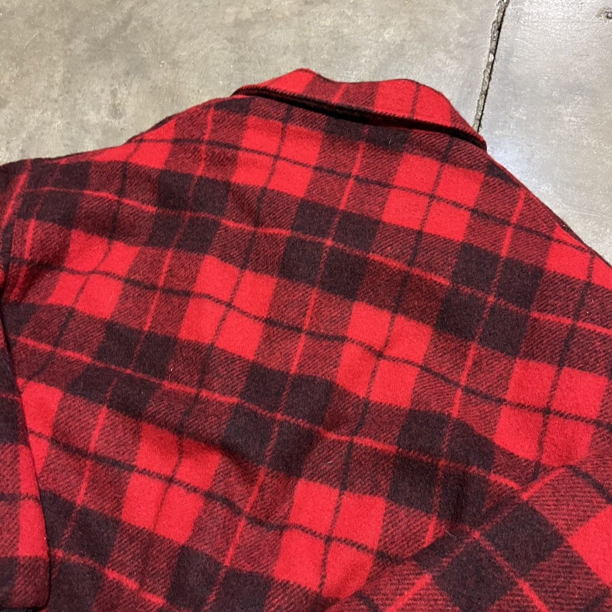 Woolrich Woolen Mills Vintage Woolrich Buffalo Plaid Wool Bomber Jacket USA 90s Size US M / EU 48-50 / 2 - 7 Thumbnail