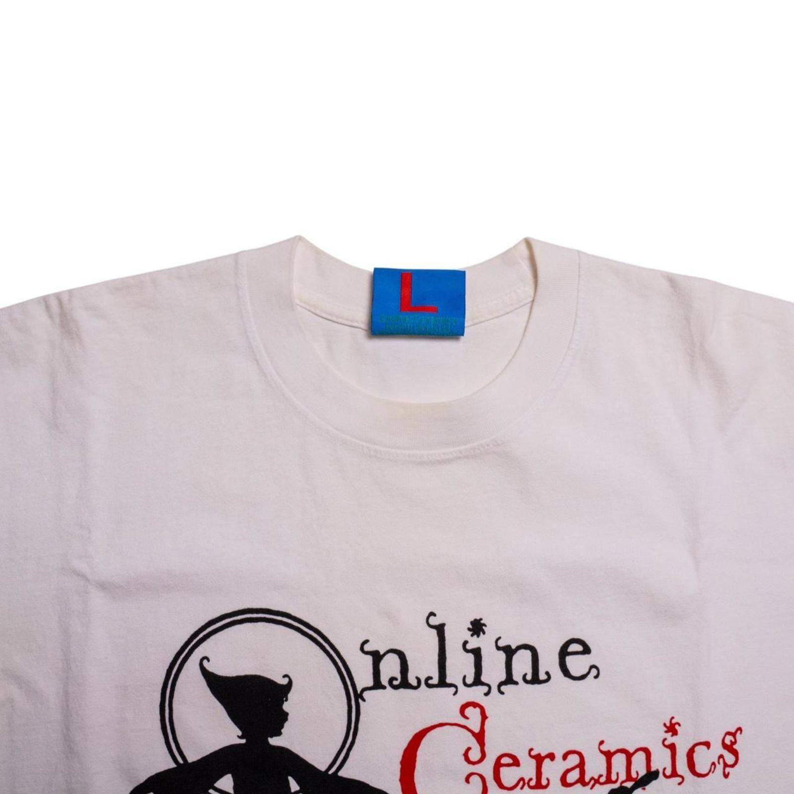 Online Ceramics Rare Online Ceramics Satan Was An Acid Head Size US L / EU 52-54 / 3 - 4 Thumbnail