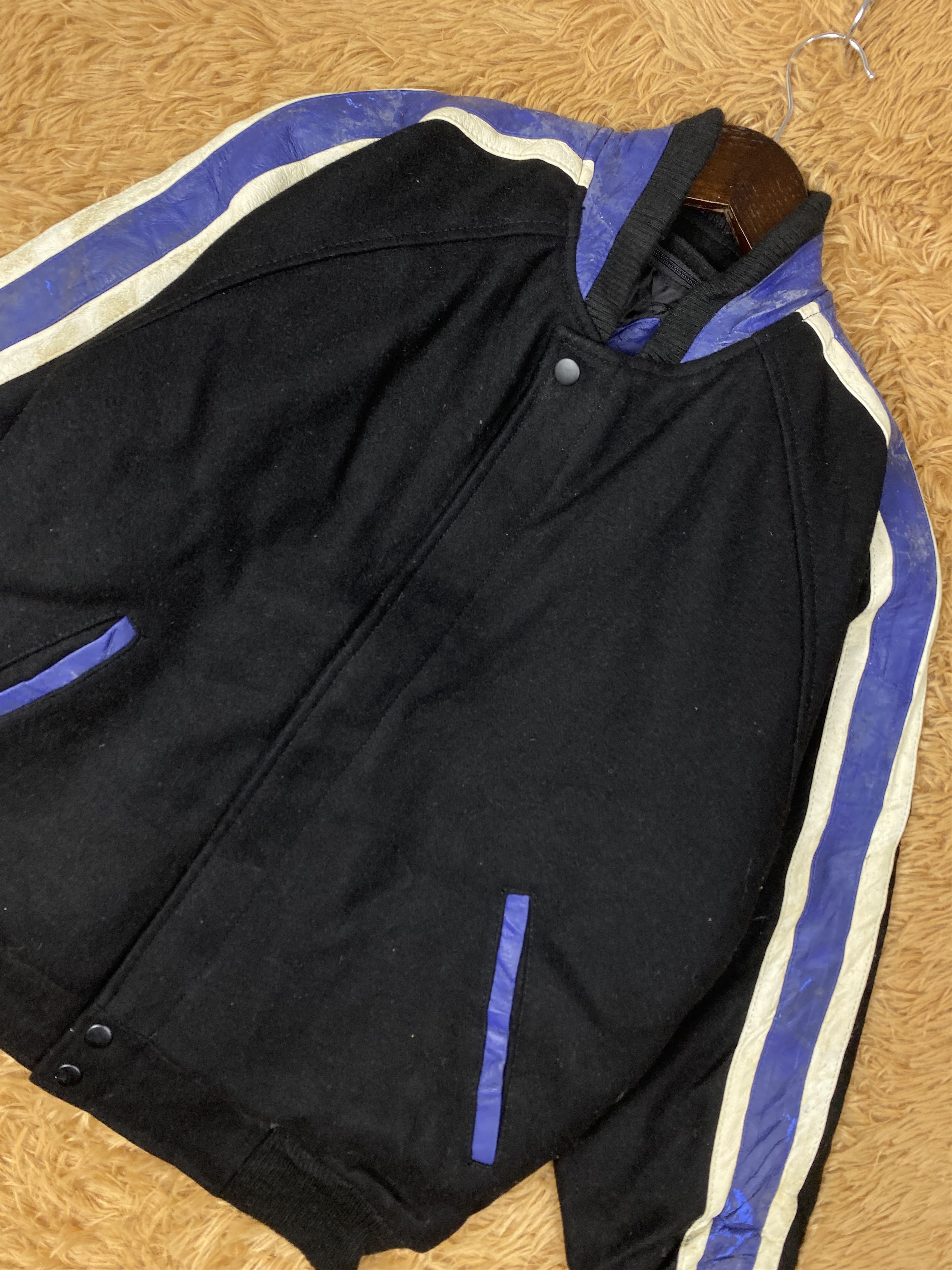 Japanese Brand Vintage Landmark Varsity Jacket DJ0398 Size US S / EU 44-46 / 1 - 2 Thumbnail