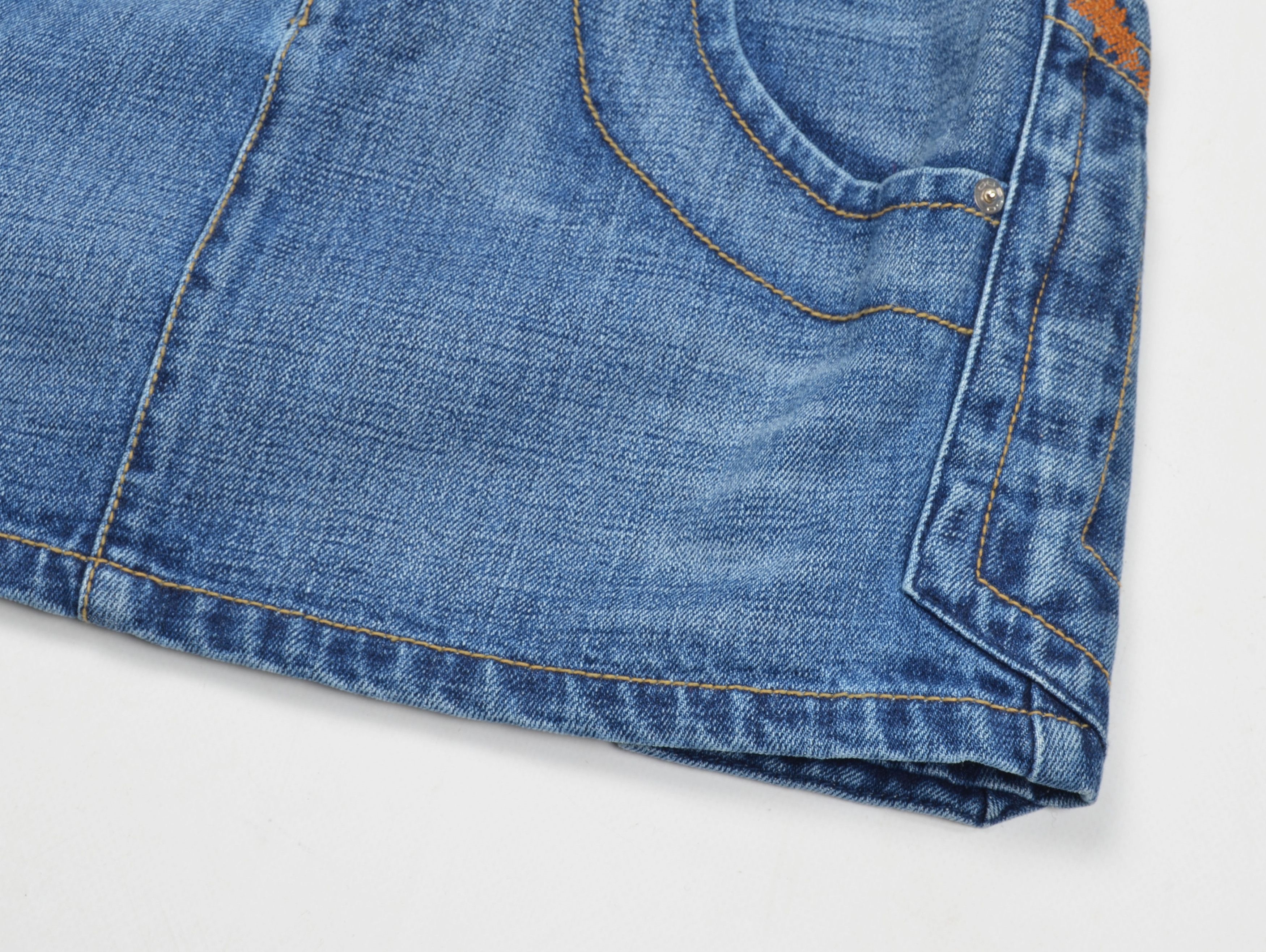 Custo Barcelona × Vintage Custo Barcelona Y2K Denim Mini Grunge Skirt Size 28" / US 6 / IT 42 - 5 Thumbnail