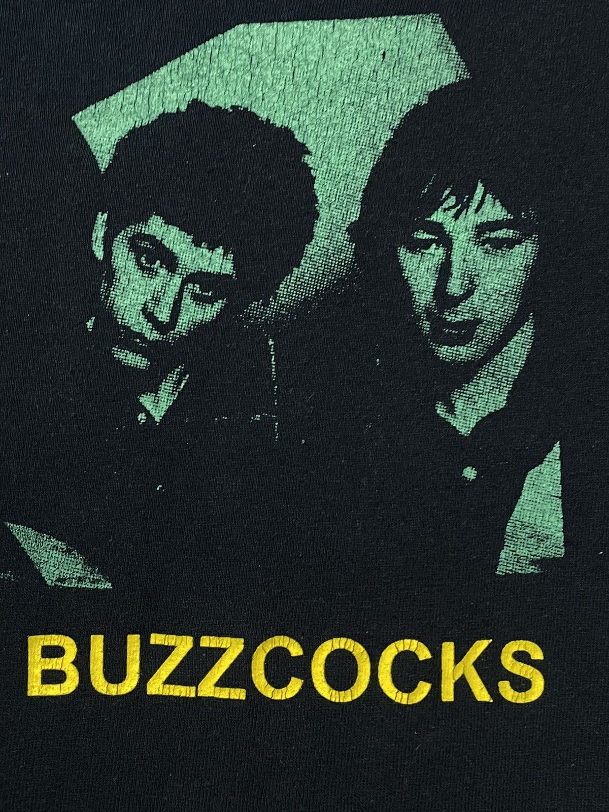 Band Tees Vintage Og 90s Buzzcocks English Punk Rock Line Up Face Band Size US S / EU 44-46 / 1 - 7 Thumbnail