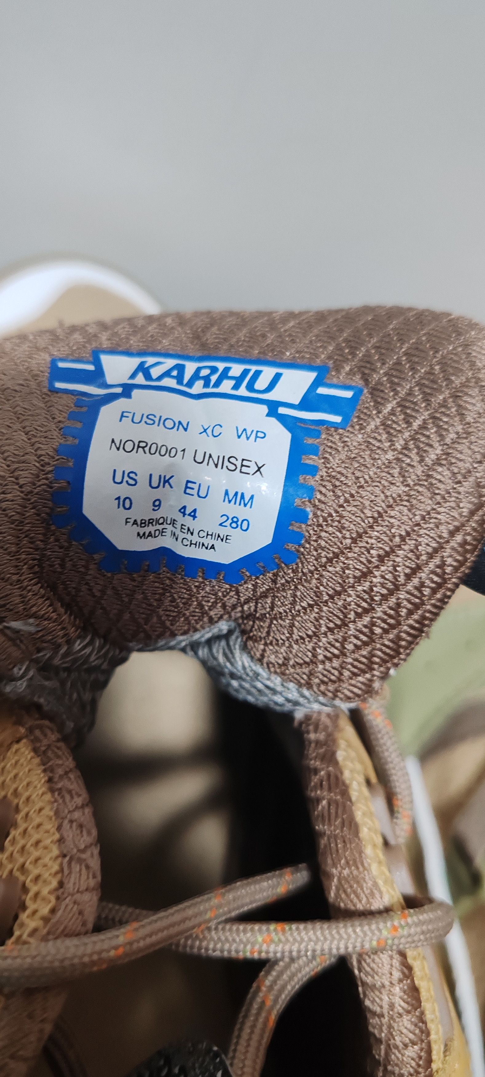 Karhu KARHU FUSION XC WP N0R0001 TG:Eur 44 Size US 11 / EU 44 - 4 Thumbnail