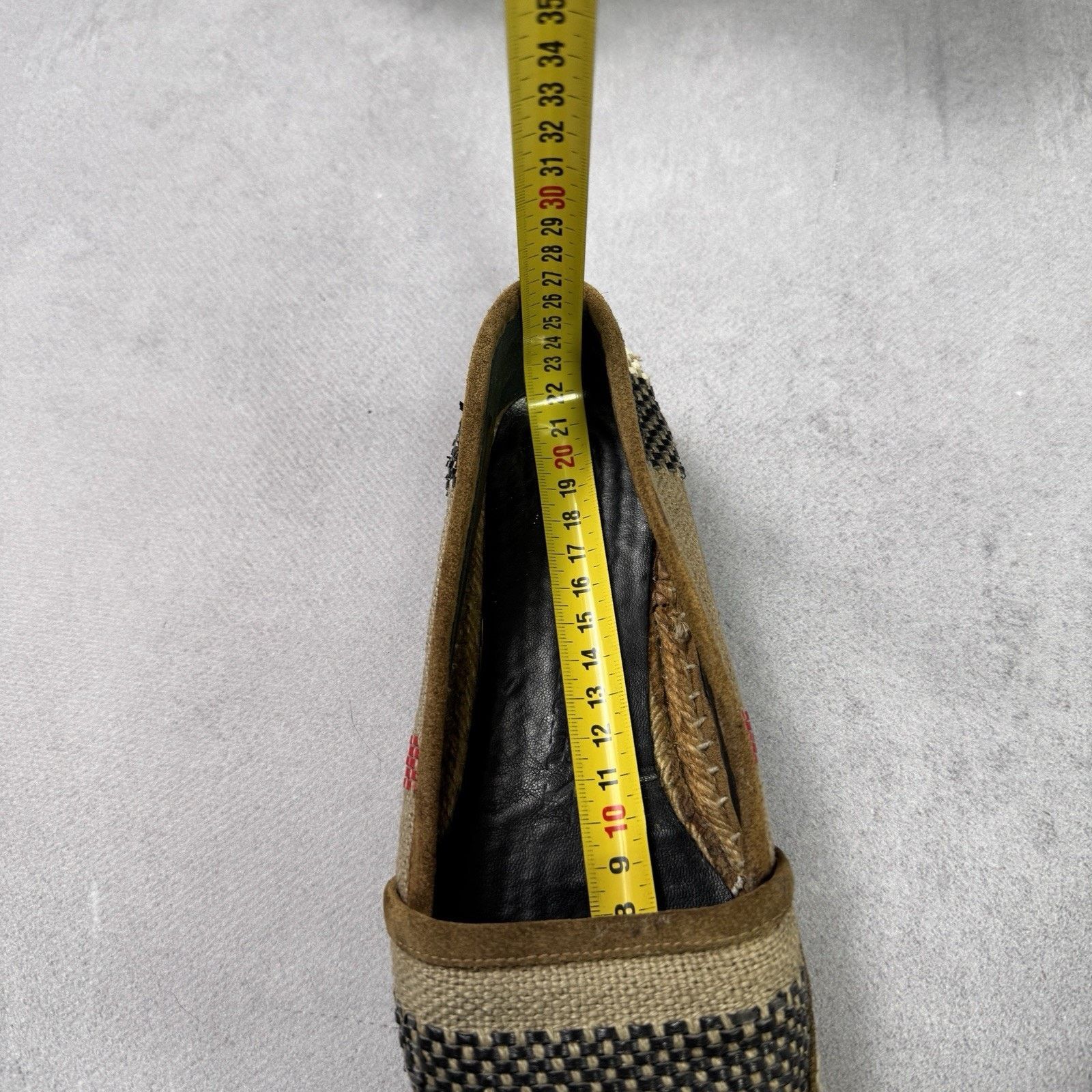 Burberry Burberry Espadrille Womens Check Size 35 US 5 Size US 5 / IT 35 - 24 Thumbnail