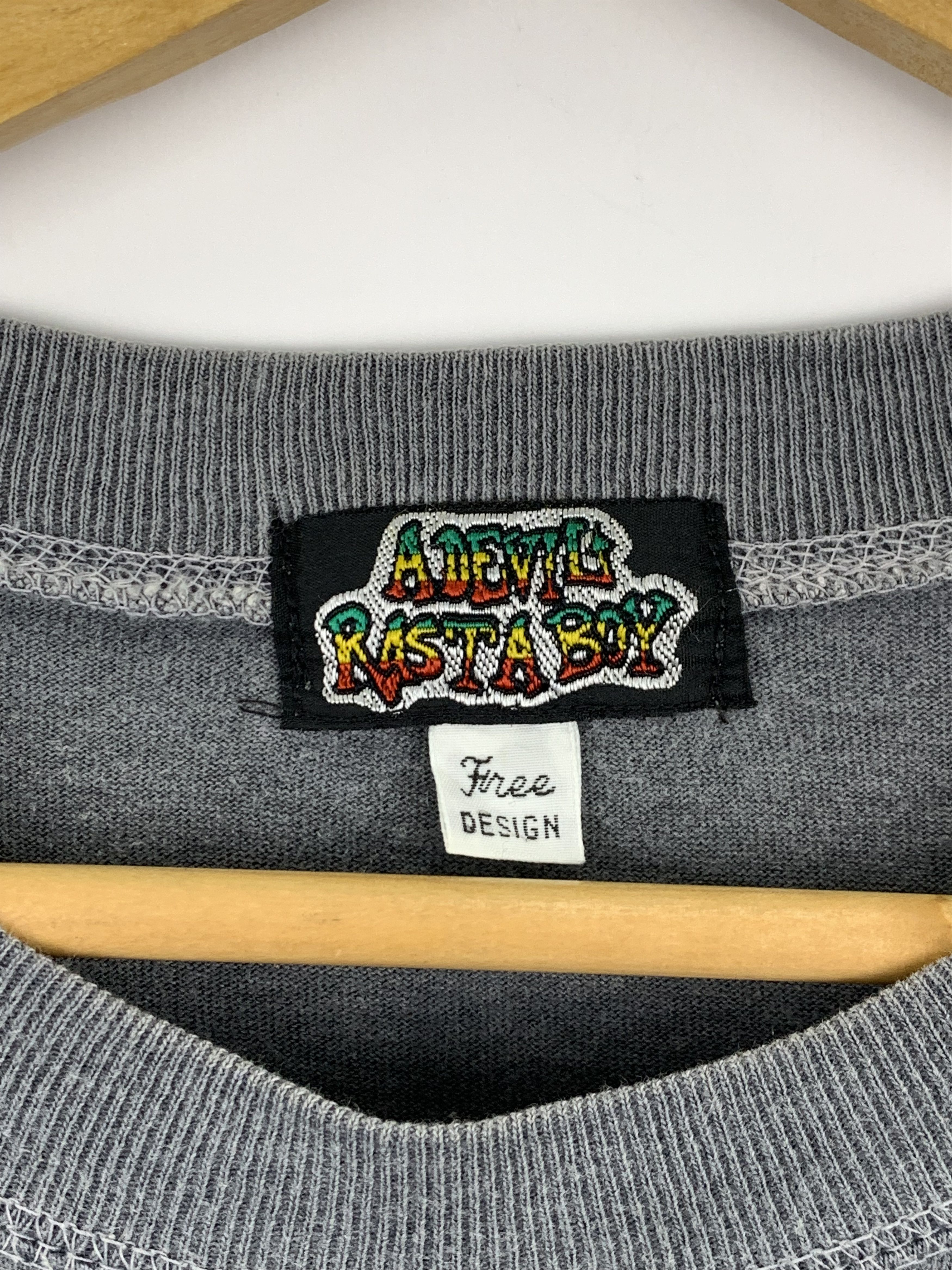 Vintage Vintage Sun Faded Rasta Boy T Shirt TA0066 Size US L / EU 52-54 / 3 - 7 Thumbnail