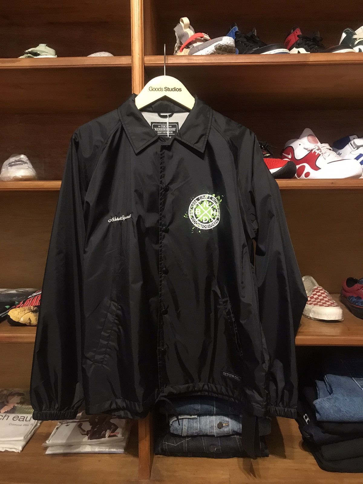 Neighborhood NEIGHBORHOOD BROOKS JACKET NOT VISVIM HUMAN MADE WACKO MARIA Size US L / EU 52-54 / 3 - 1 Thumbnail