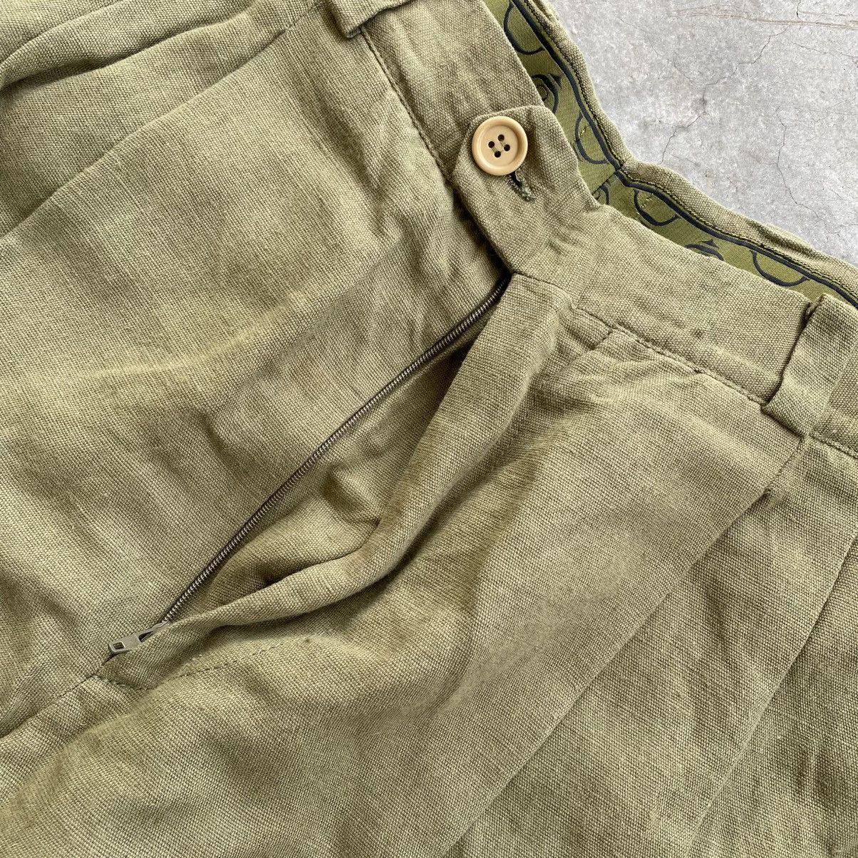 Vintage 90's Gianni Valentino Baggy Wide Pants