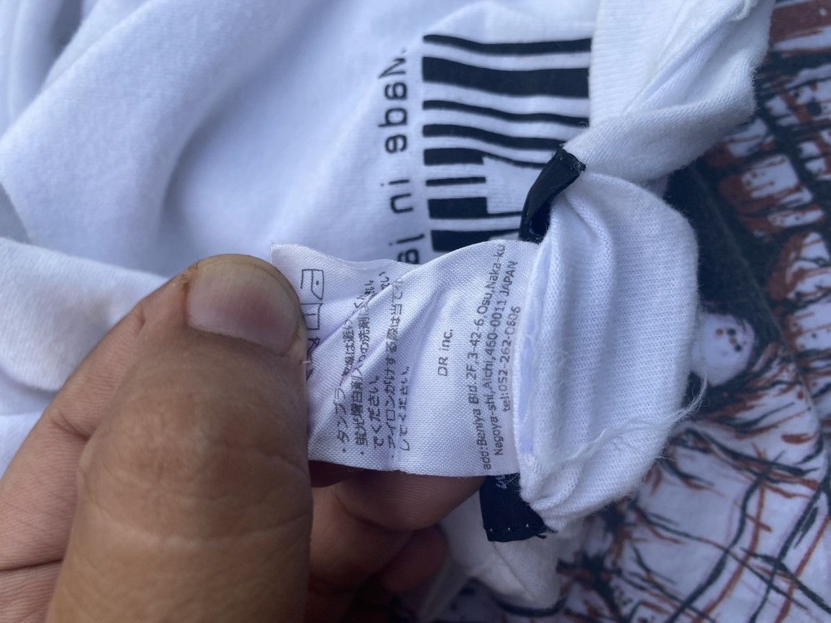 Japanese Brand × Vintage Vintage MBE Made in Japan Shirt. #C4 Size US L / EU 52-54 / 3 - 4 Thumbnail