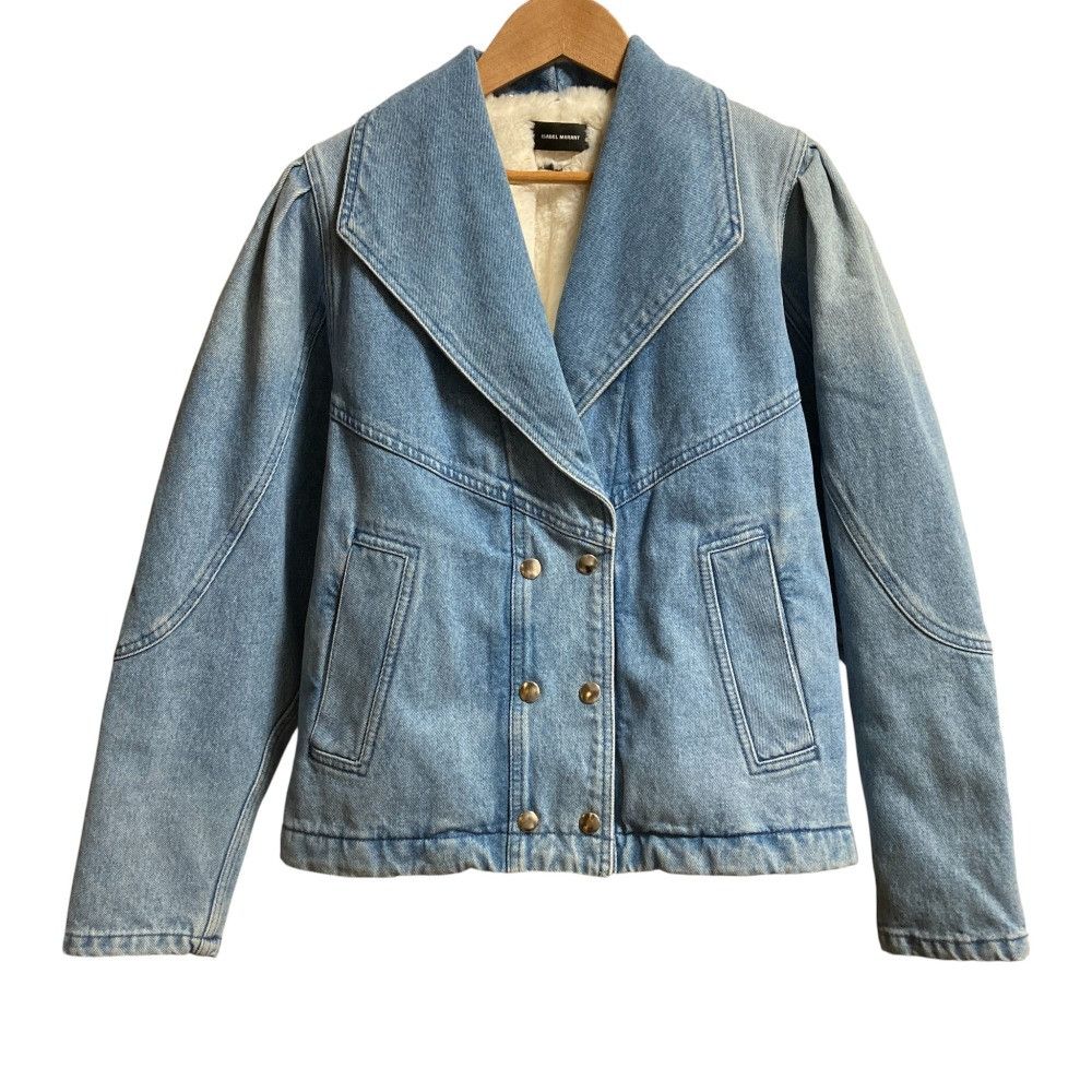 Other Other Isabel Marant Denim Jacket Textile Outerwear DUTY FREE for USA Size ONE SIZE - 1 Thumbnail