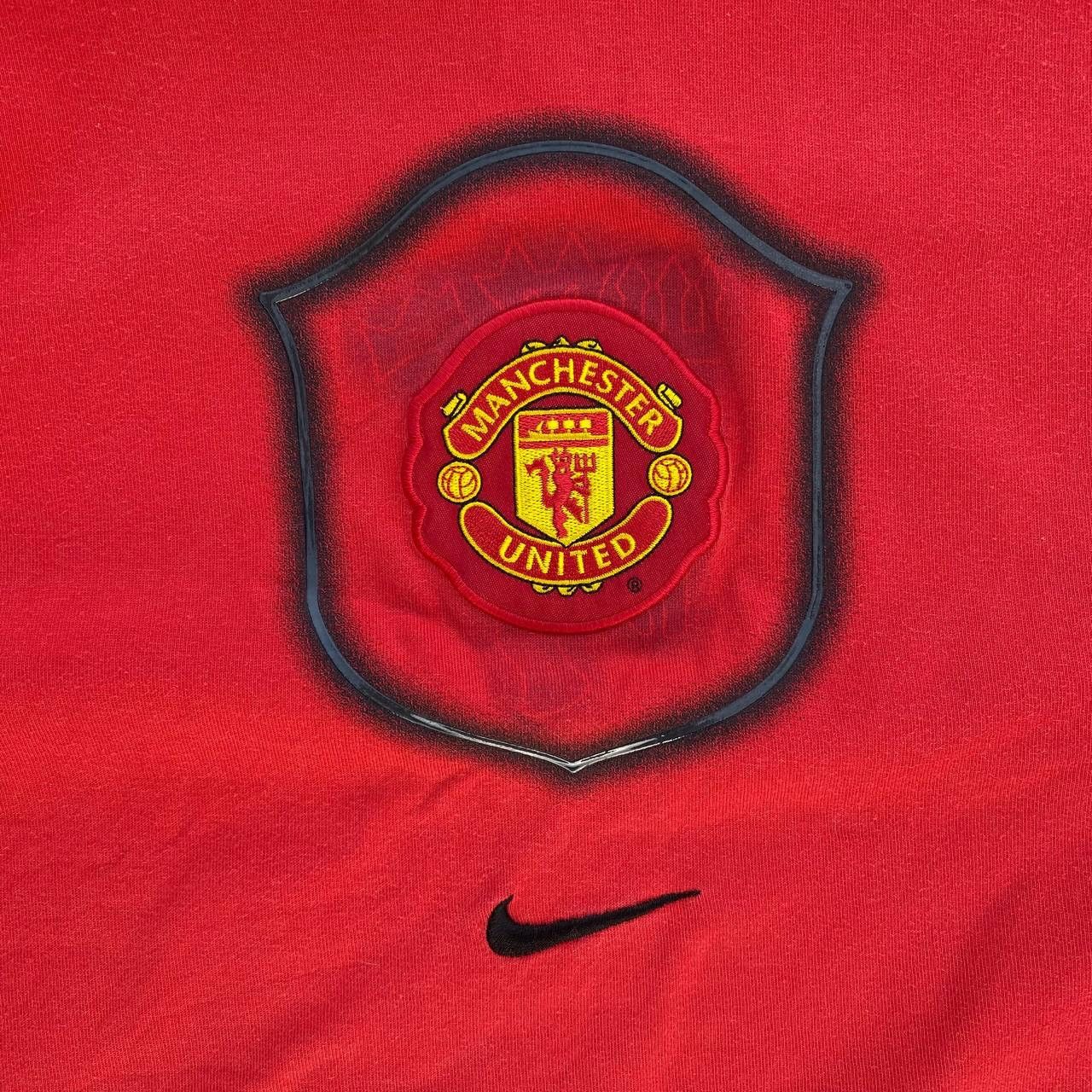 Nike × Vintage Vintage T-shirts Nike Manchester United Big Logo 90s Y2K Size US M / EU 48-50 / 2 - 7 Thumbnail