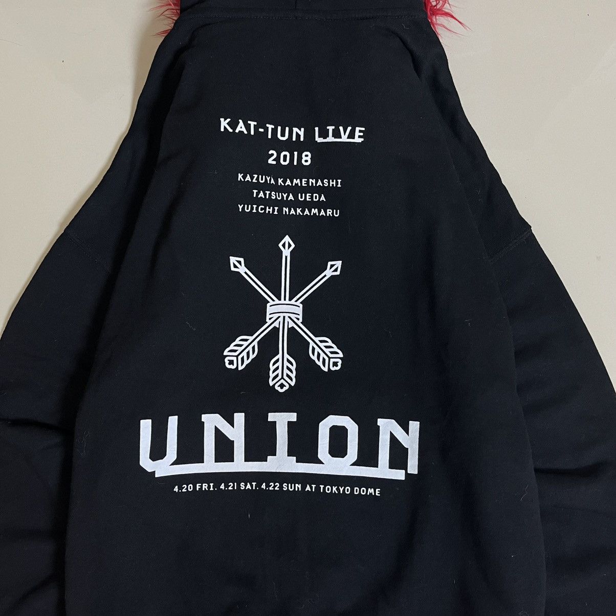 If Six Was Nine Union x Johnny’s Faux Fur Hoodie – Rare Japan XL Fit Size US XL / EU 56 / 4 - 3 Thumbnail