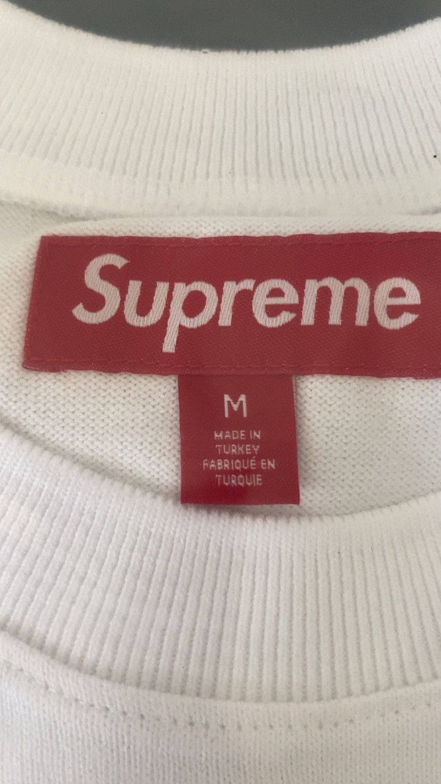 Playboy × Supreme Supreme x Playboy LS Jersey White Size US M / EU 48-50 / 2 - 2 Thumbnail