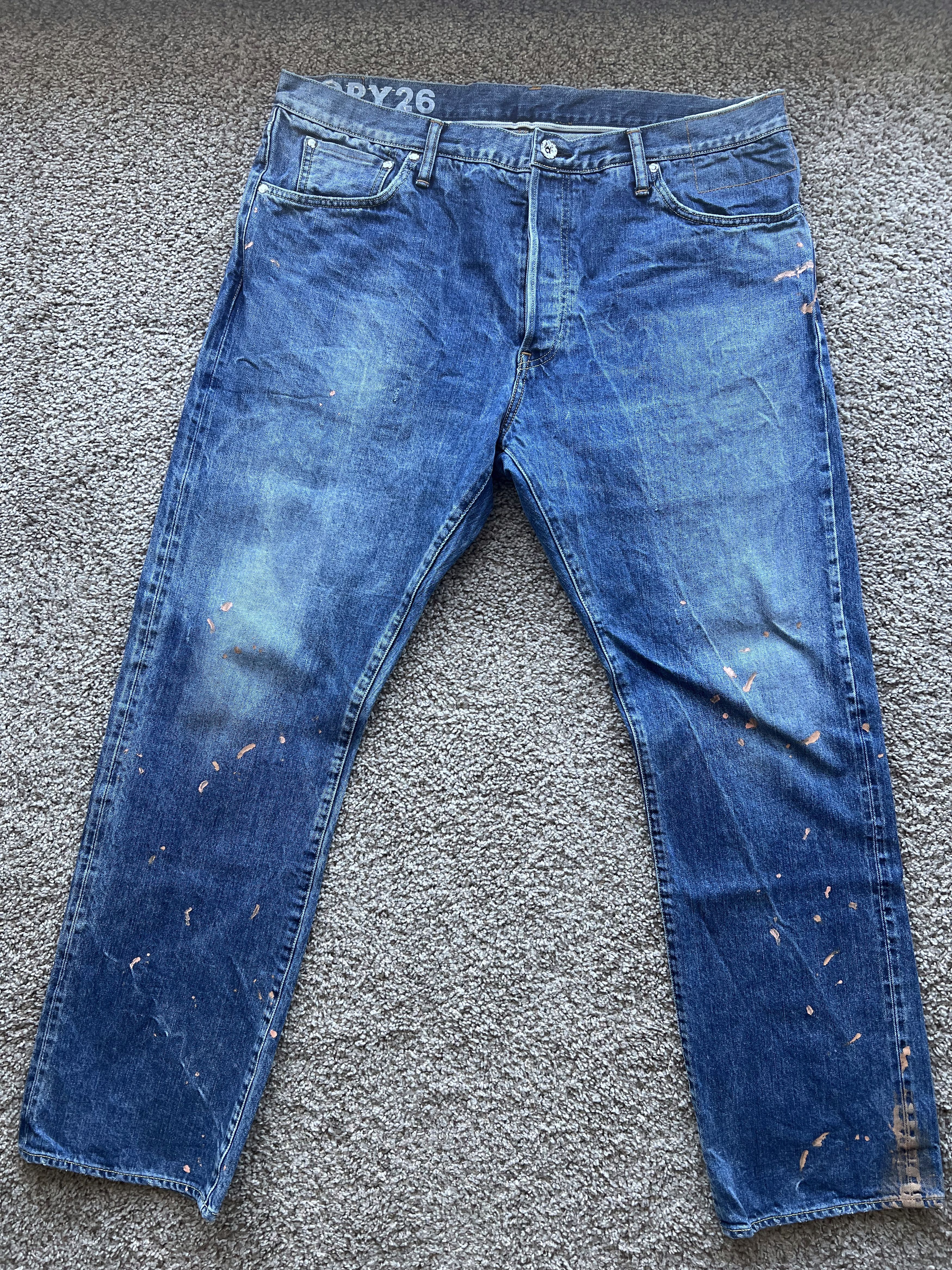 Visvim SOCIAL SCUPLTURE 11 DRY 26 Size US 44 / EU 60 - 1 Thumbnail