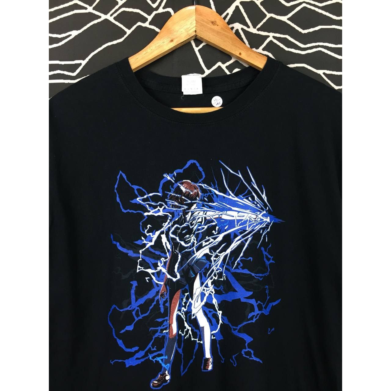 Anime Thunder Girl Mikoto Misaka A Certain Magical Index AnimeTee Size US L / EU 52-54 / 3 - 3 Thumbnail