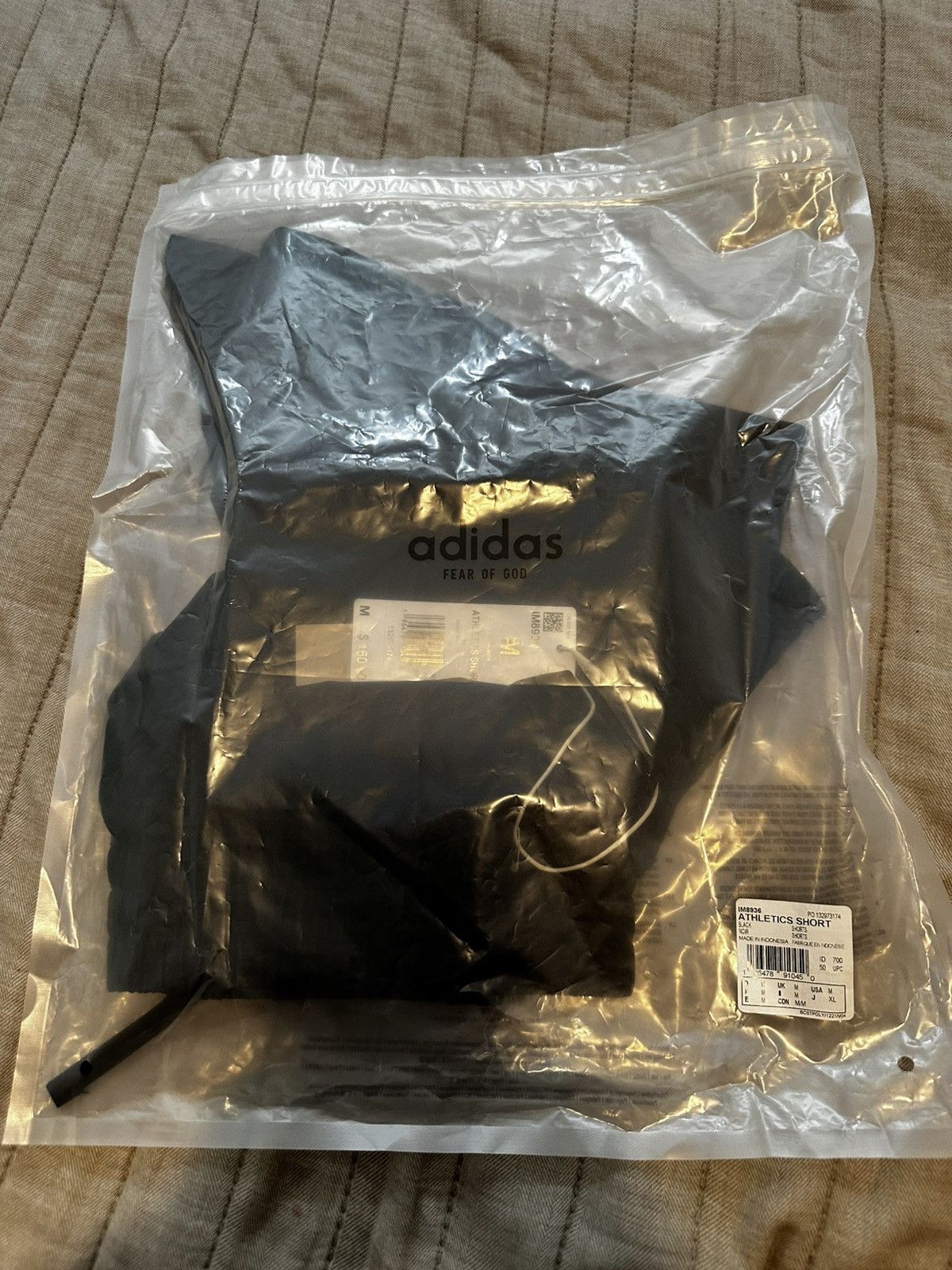 Adidas × Fear of God Adidas X FOG shorts Size M retails for $160 Size US 32 / EU 48 - 1 Thumbnail