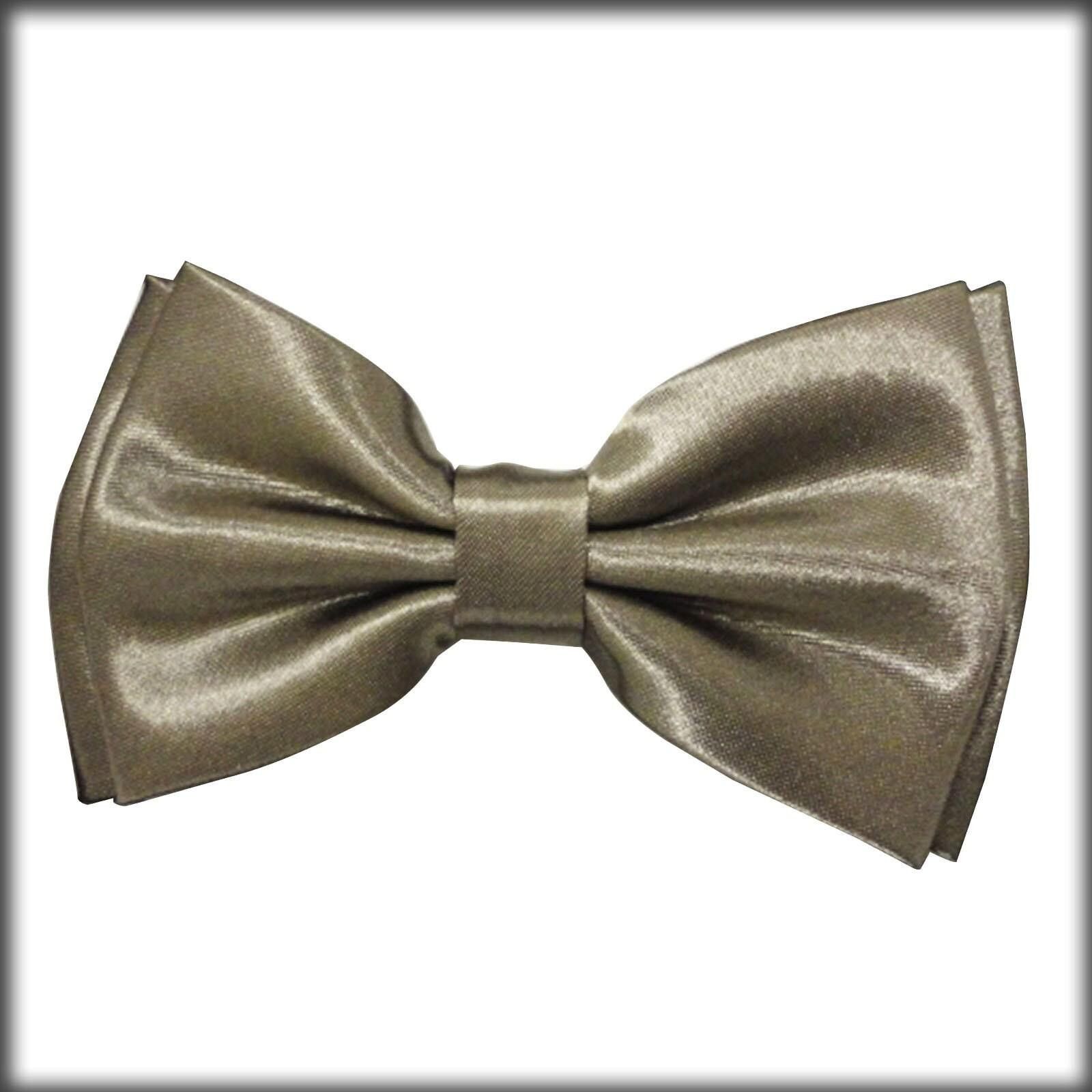 Designer Bow Tie BROWN Adult Unisex Size ONE SIZE - 1 Preview