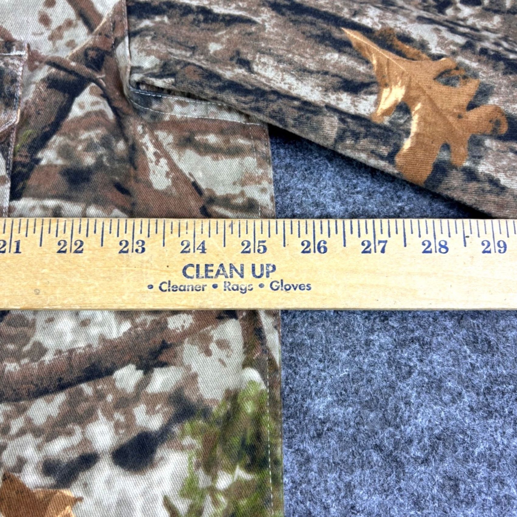 Vintage Cabelas Mens Zonz Woodlands Camo Long Sleeve Button Down Hunting Shirt Large Size US L / EU 52-54 / 3 - 4 Thumbnail