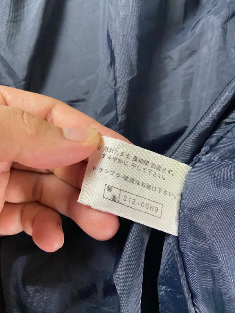 Japanese Brand Georgia Signature Two Tone Bomber Jacket (203) Size US M / EU 48-50 / 2 - 4 Thumbnail