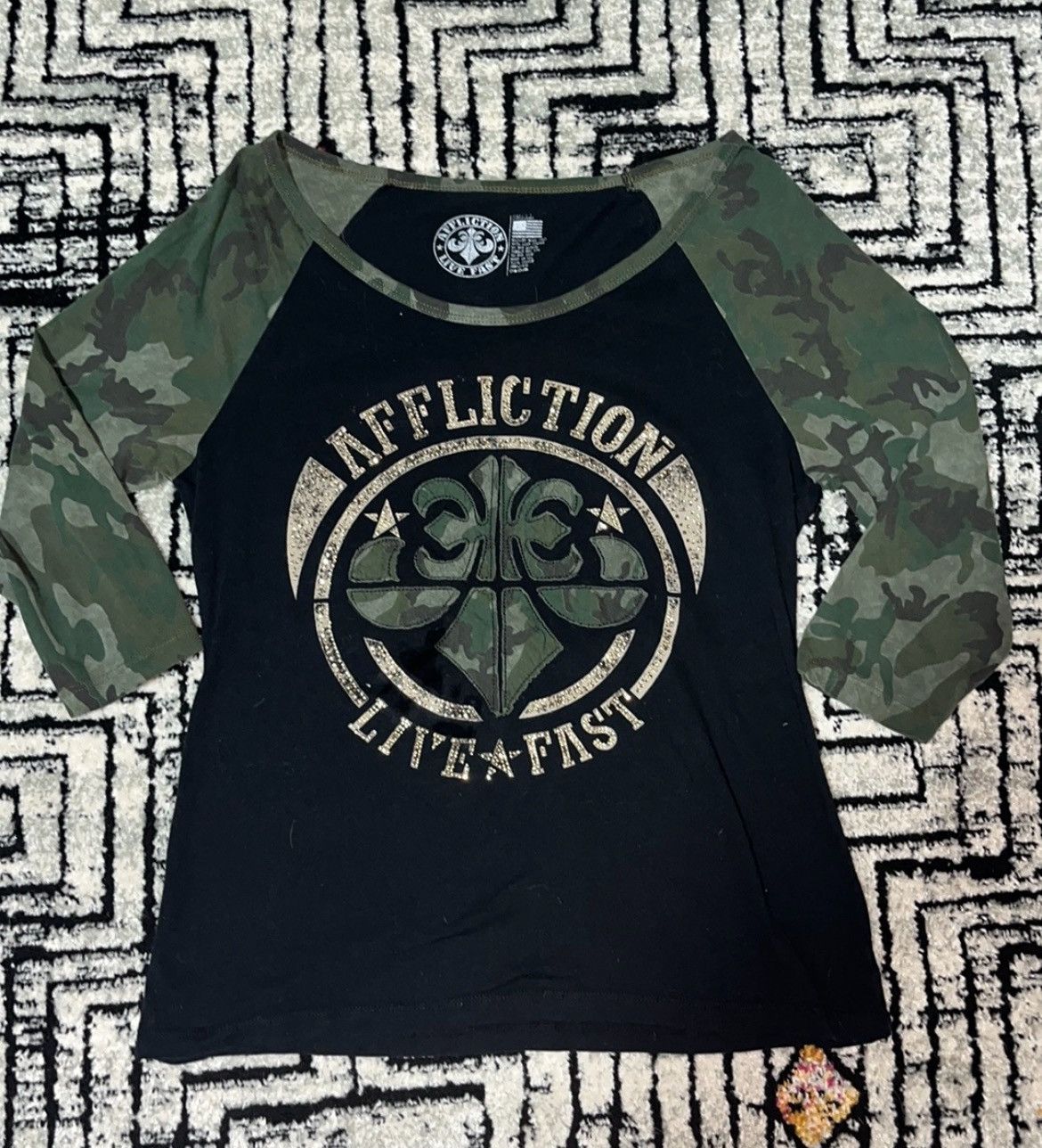 Affliction AFLLICTION shirt Size S / US 4 / IT 40 - 1 Thumbnail