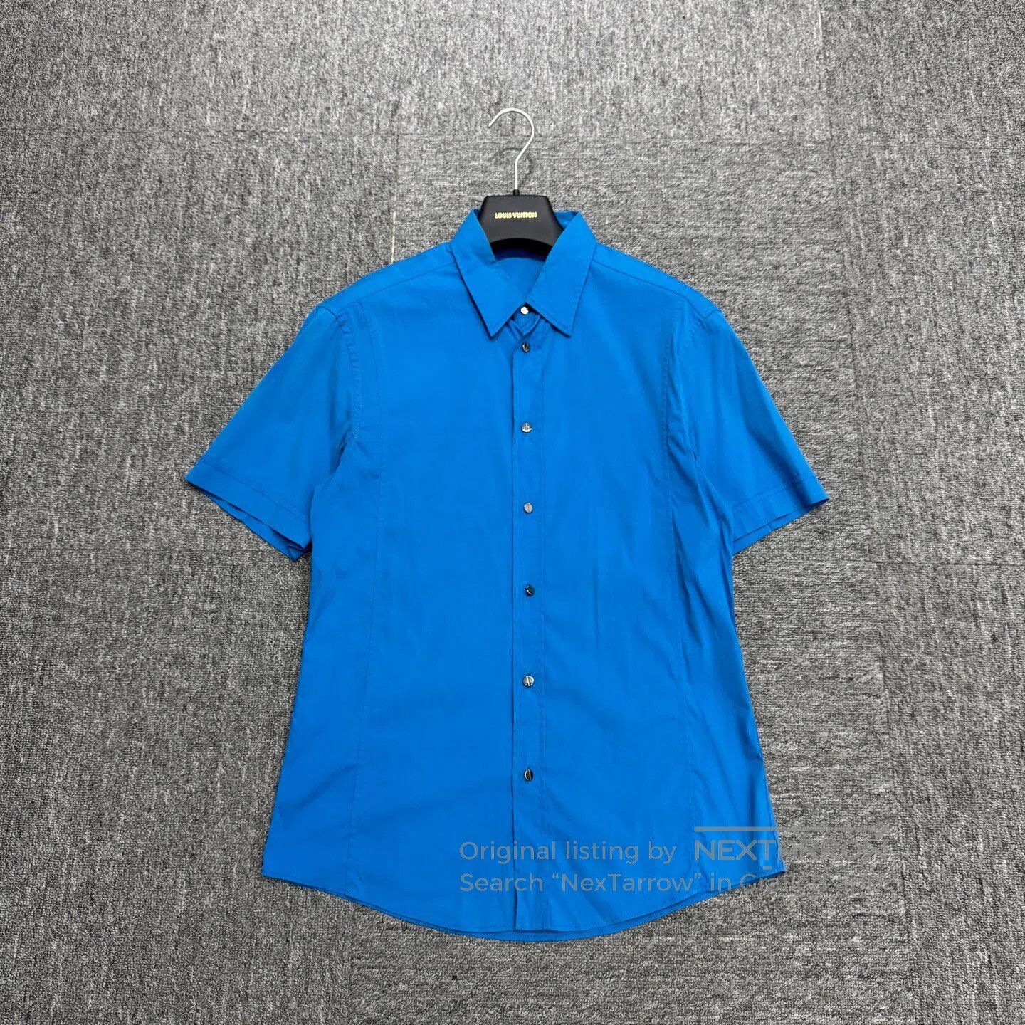 Versace Versace size38 Leisure short-sleeved shirt| Size US XXS / EU 40 - 1 Thumbnail
